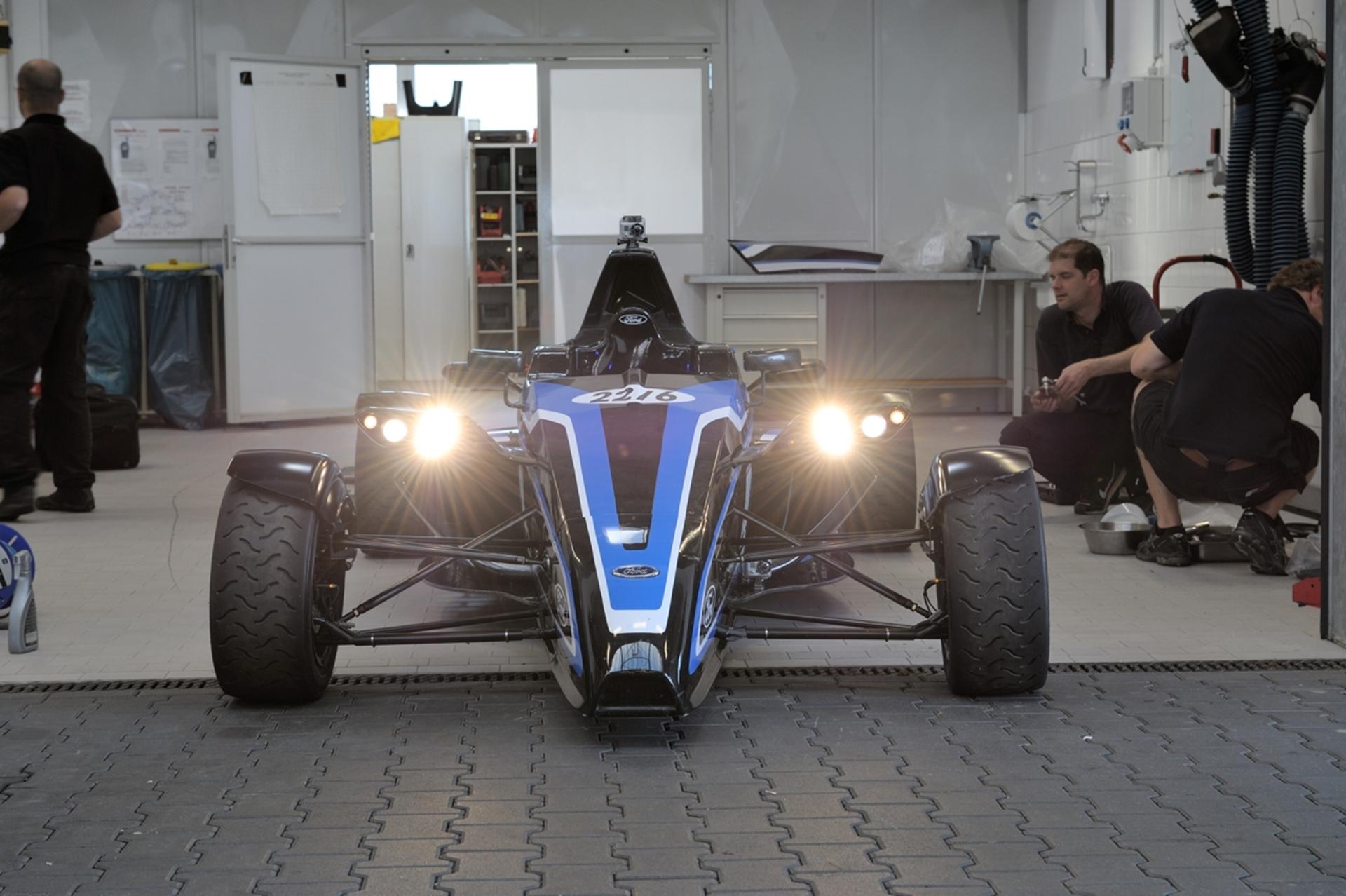 Ford’s 1.0-litre EcoBoost Powered Race Car Leaves Supercars in its Wake at Famed Nürburgring Circuit