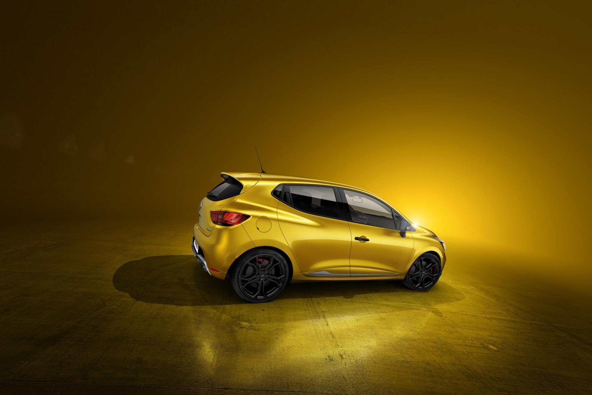 2012 PARIS MOTOR SHOW – RENAULT CLIO R.S. 200 EDC