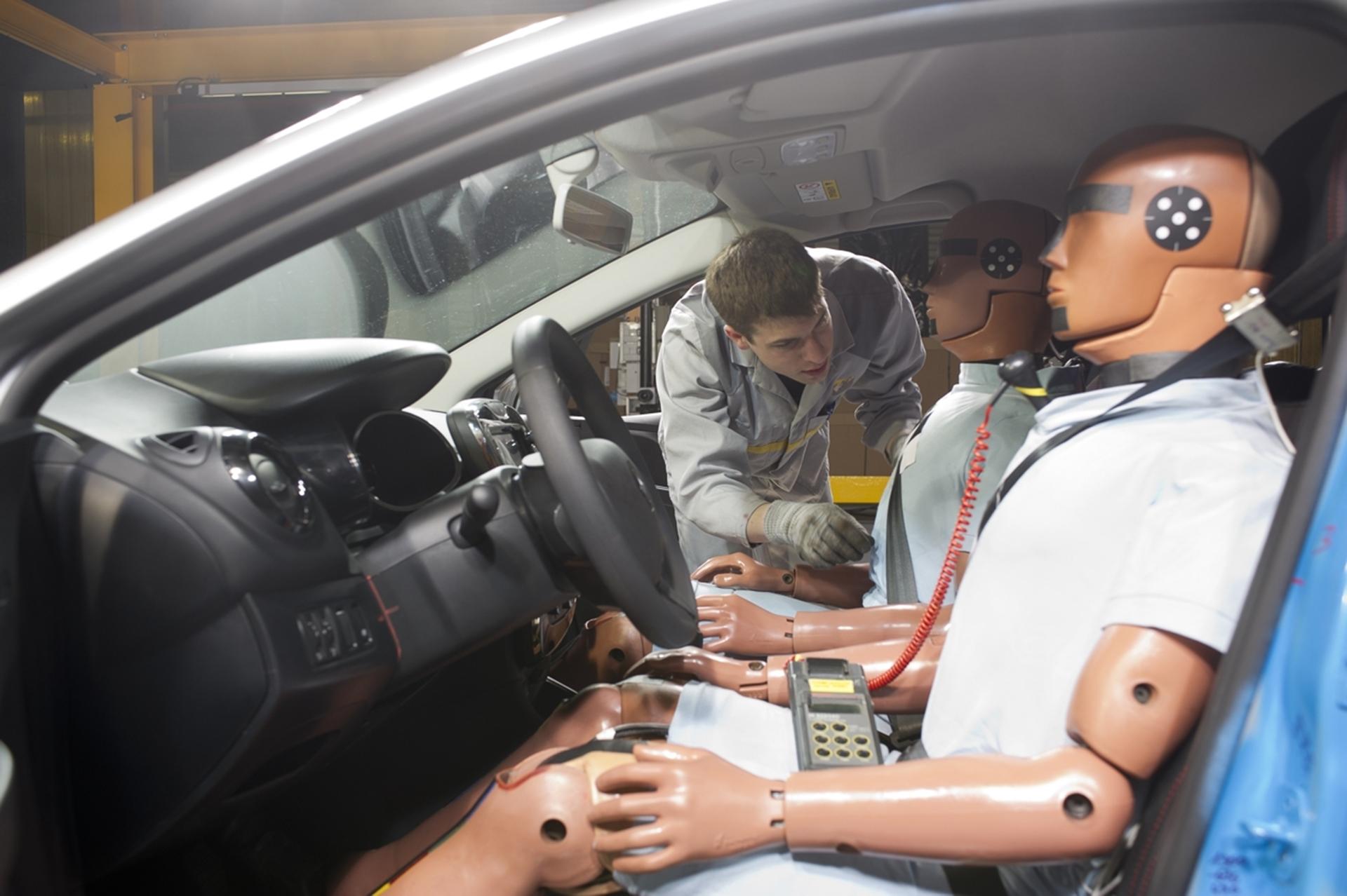 Renault Clio A Level OF Quality Associated With Larger Saloons