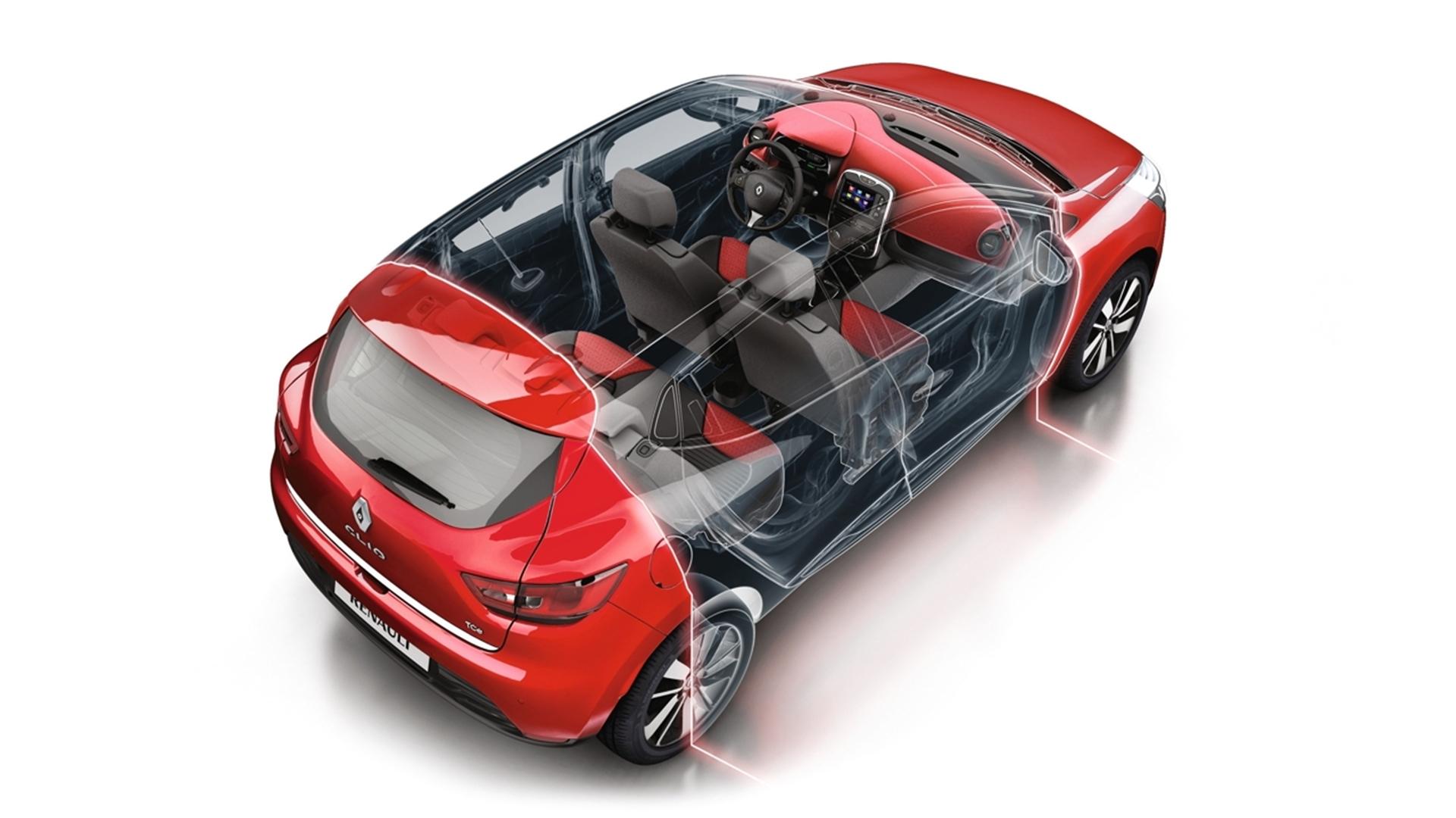 Renault New Clio Robust and Comfortable