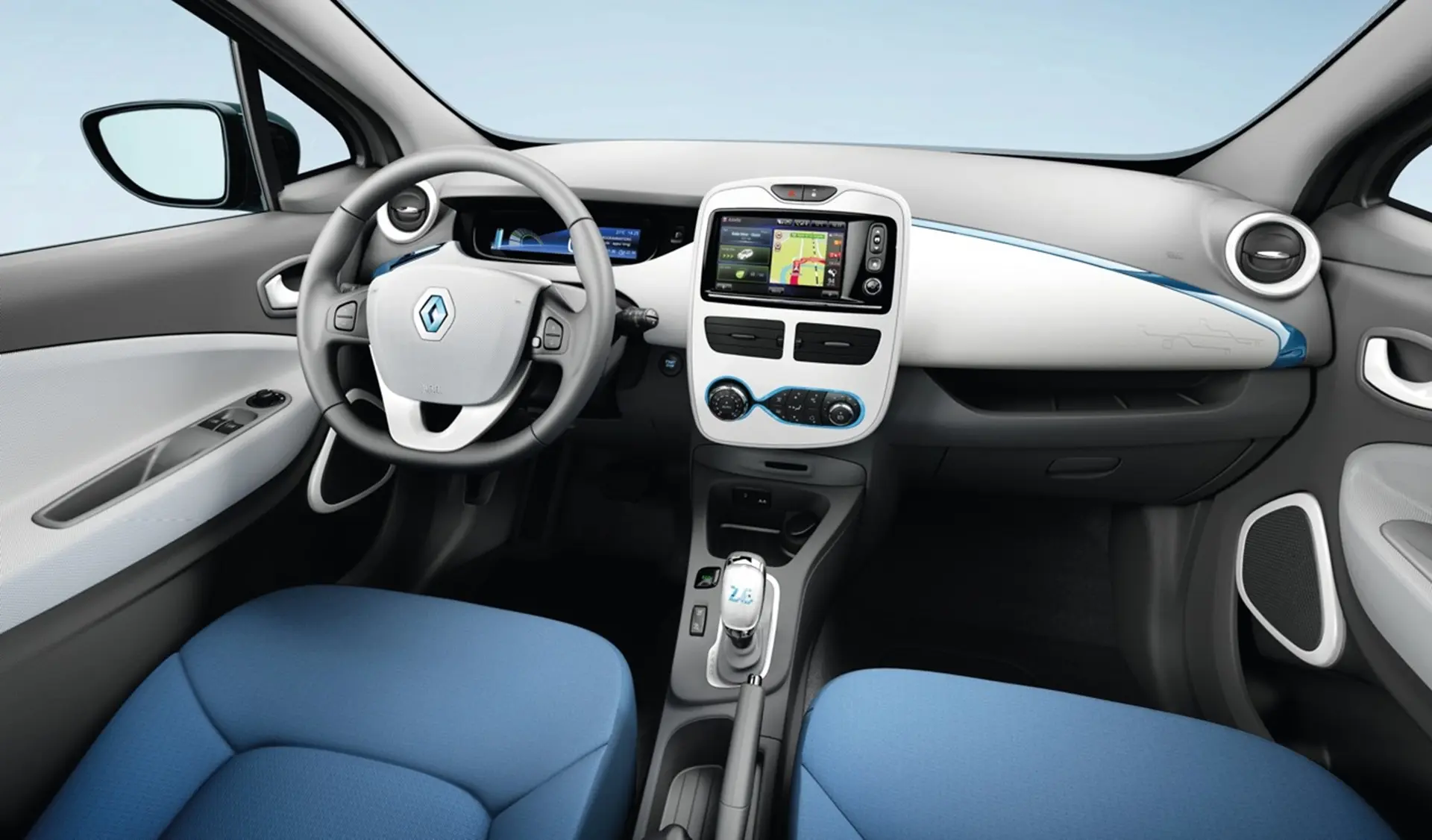 Renault Zoe Interior