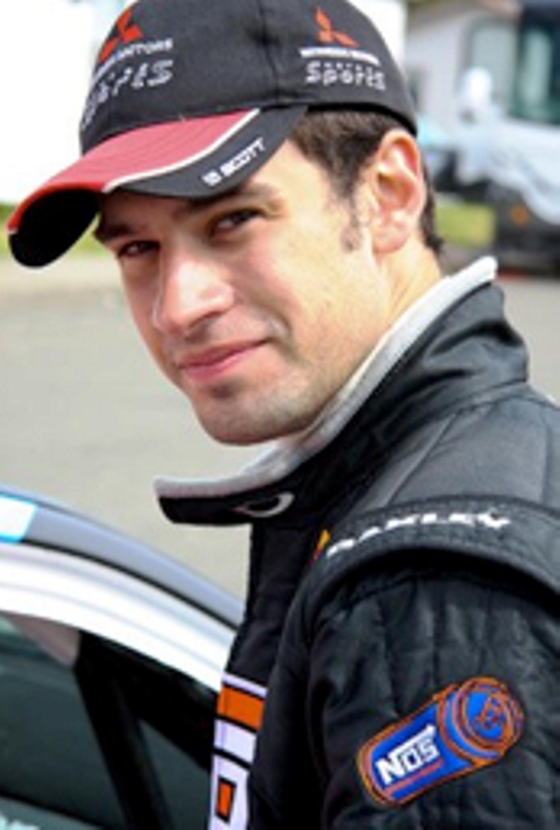 Robbie Durant to navigate for Habig