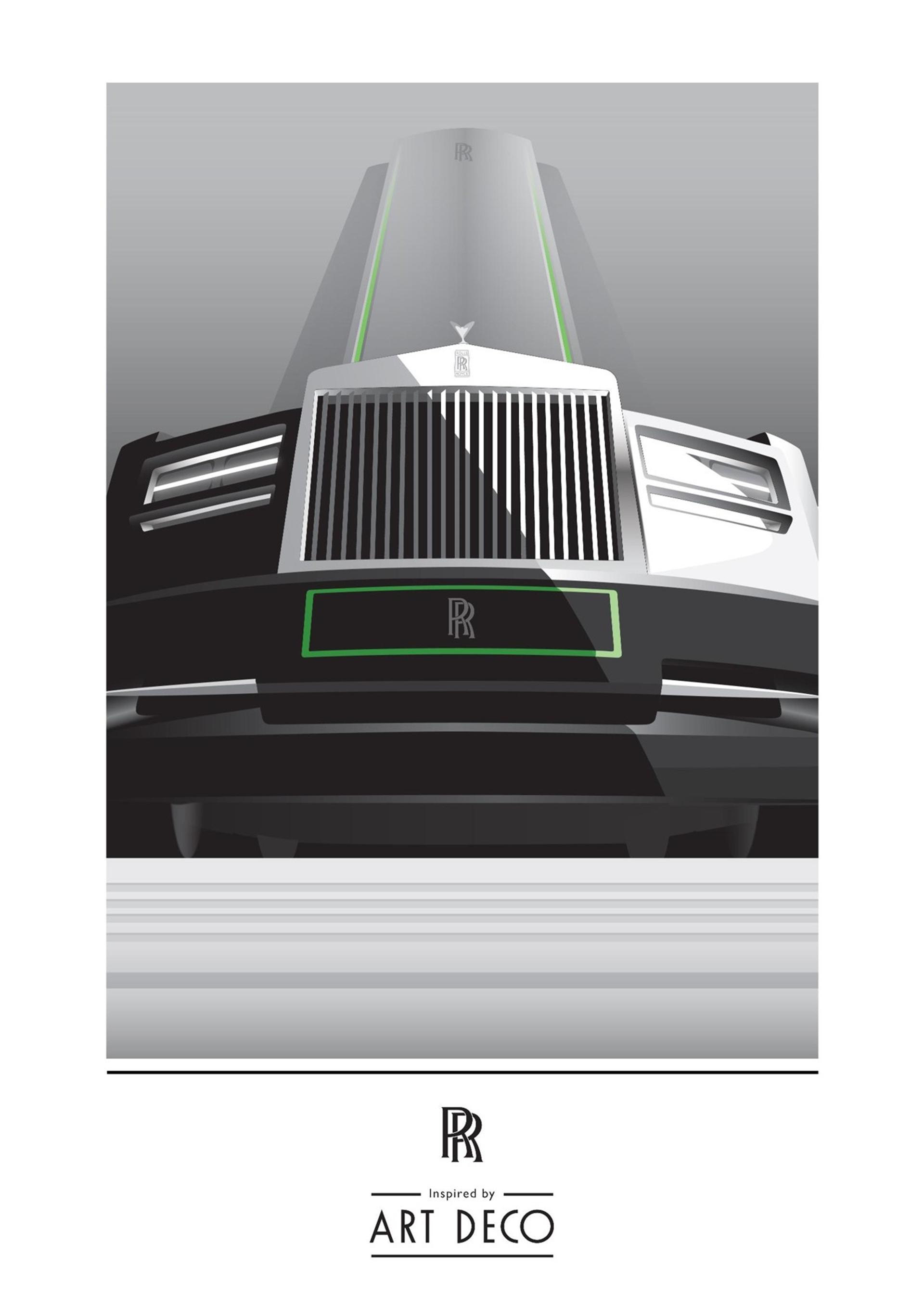ROLLS-ROYCE AND ART DECO