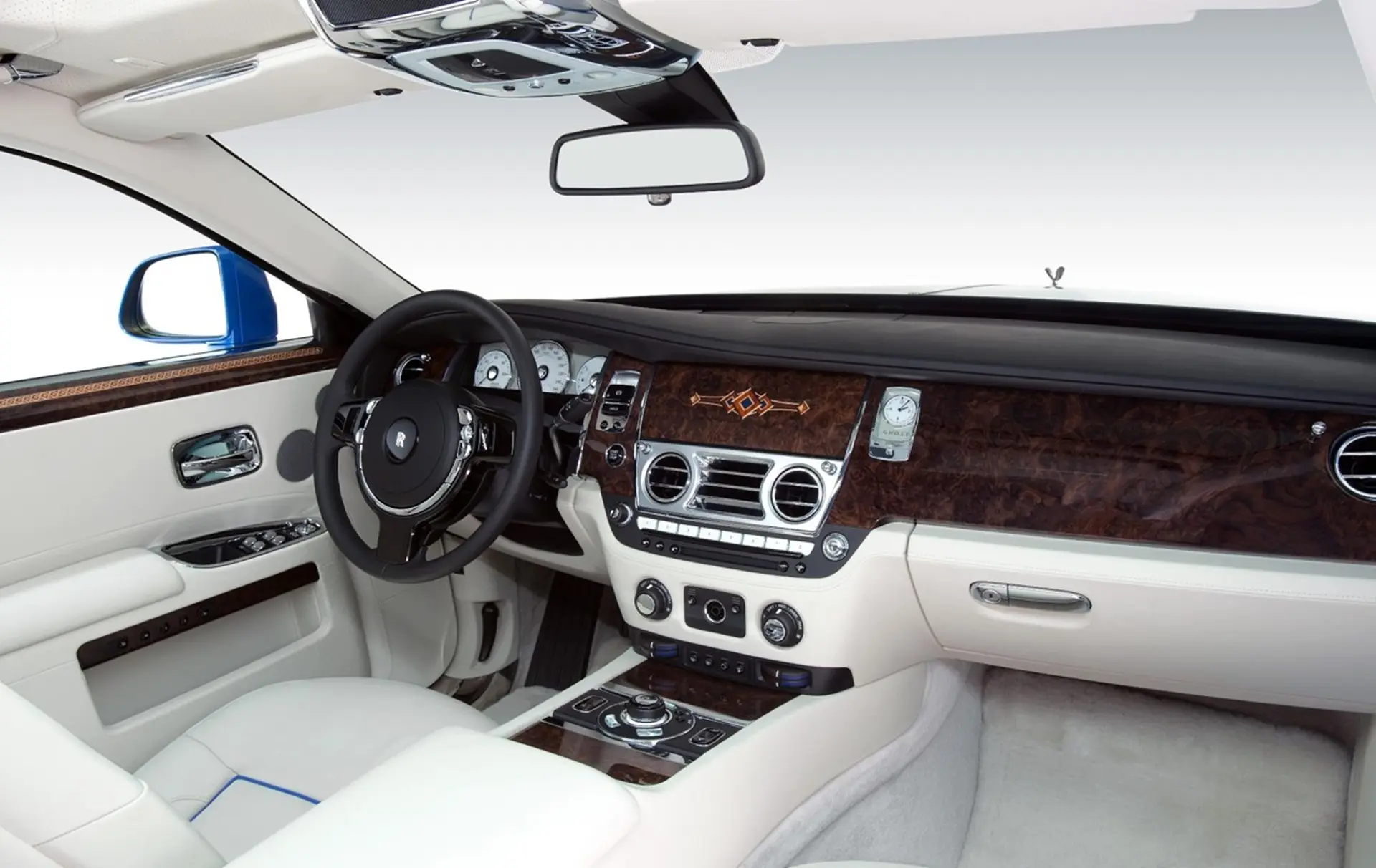 Rolls Royce Paris Motor Show 2012