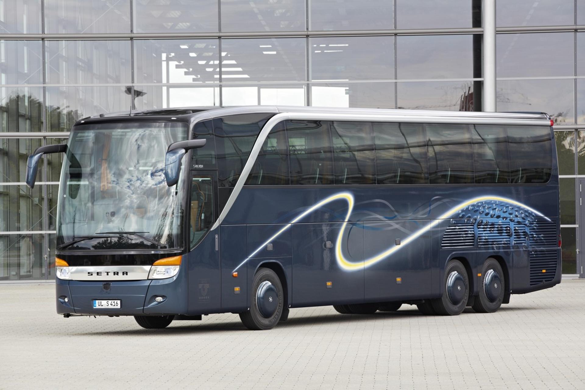 Setra at the International Motor Show for commercial vehicles IAA 2012