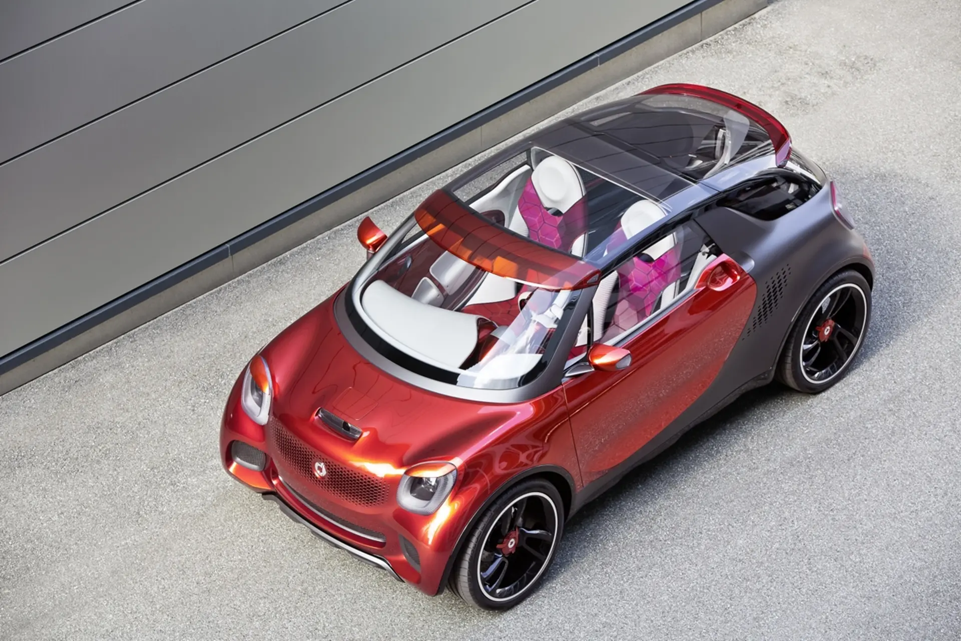 Smart ForStars Paris Motor Show 2012