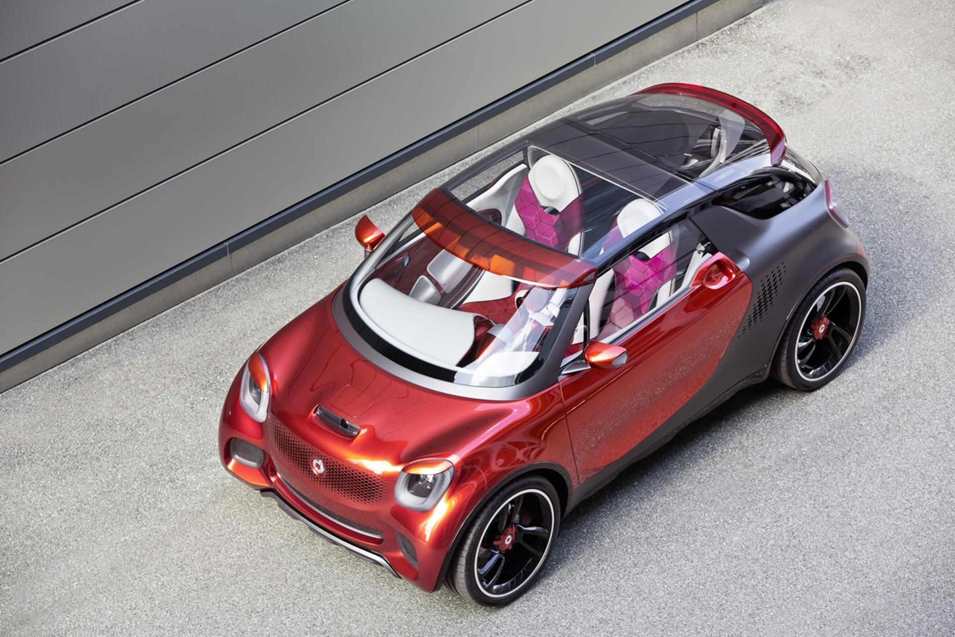 Paris Motor Show 2012: Smart Forstars