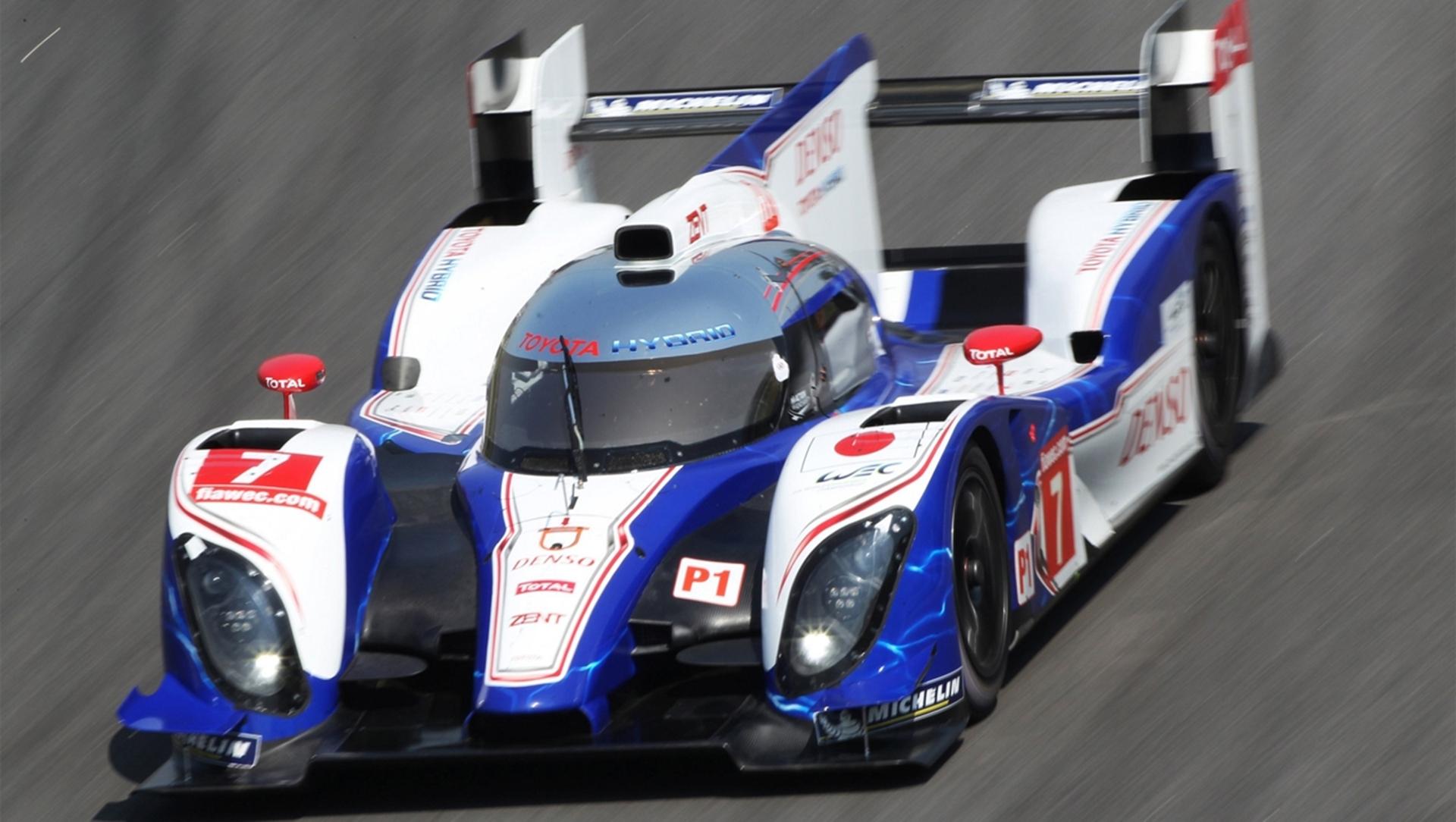 VICTORY IN BRAZIL FOR TOYOTA RACING