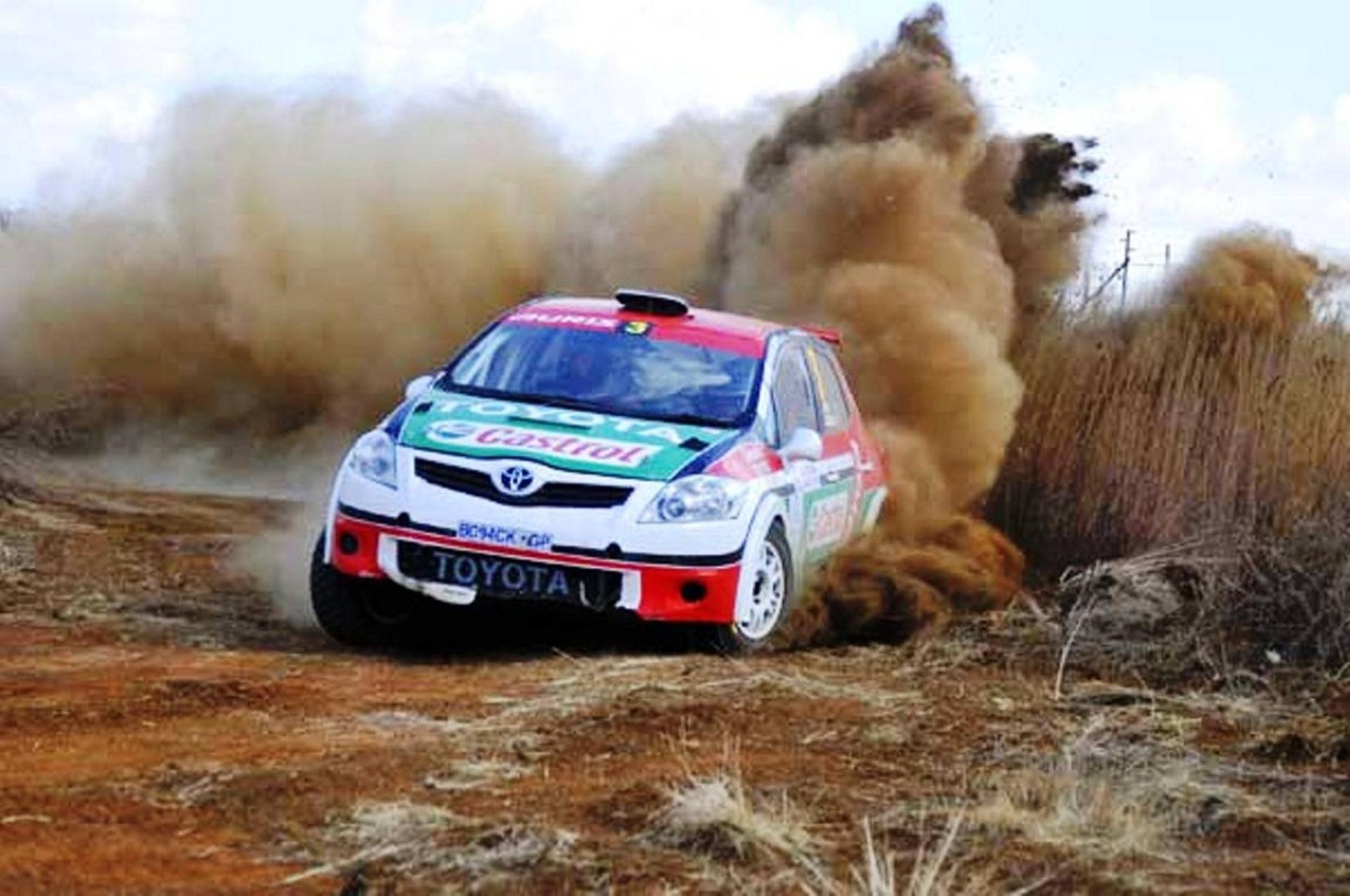 Crucial Toyota Cape Dealer Rally