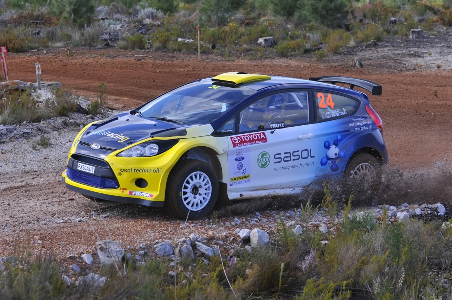 Toyota CapeTown Rally