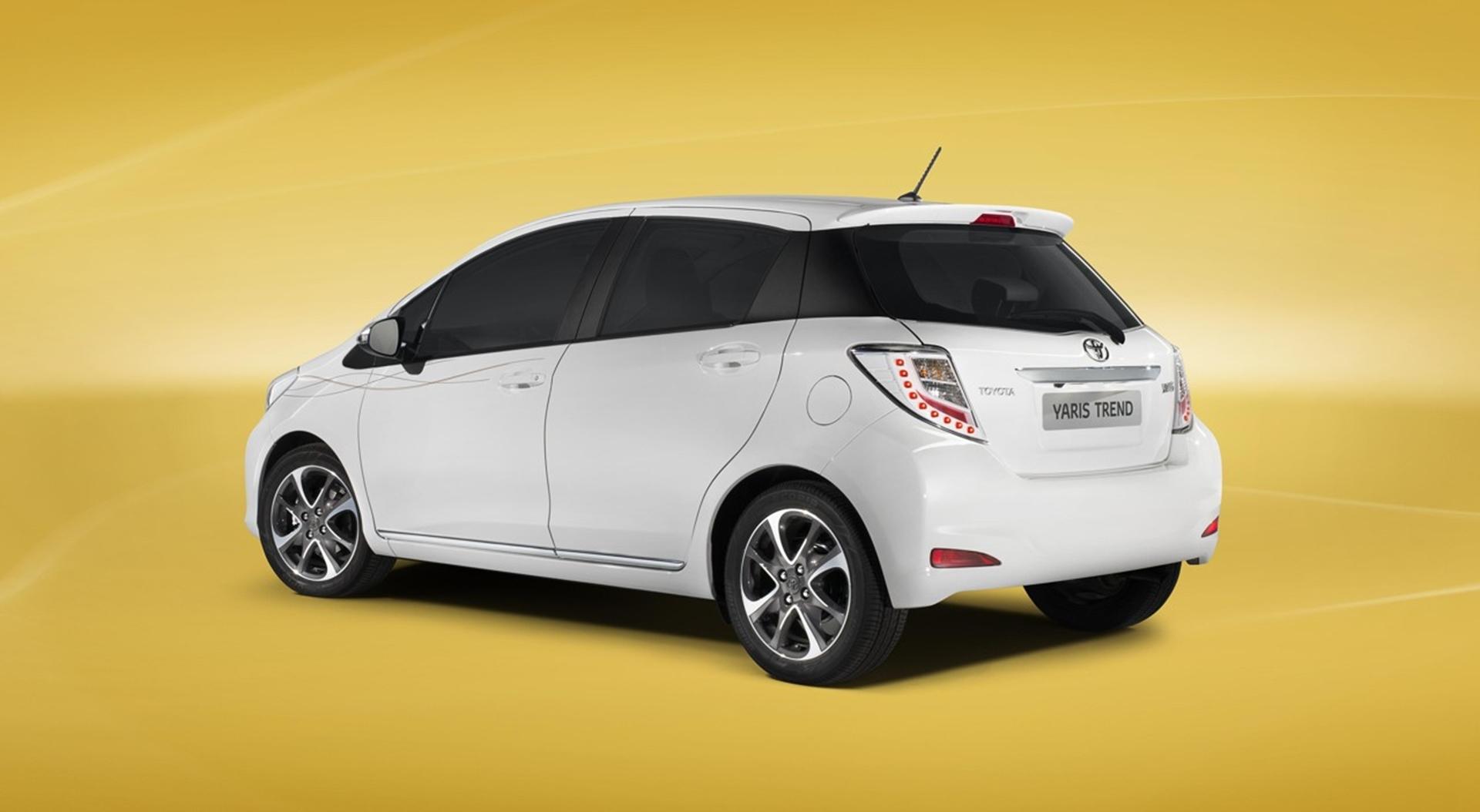 2013 TOYOTA YARIS TREND AT THE PARIS MOTOR SHOW