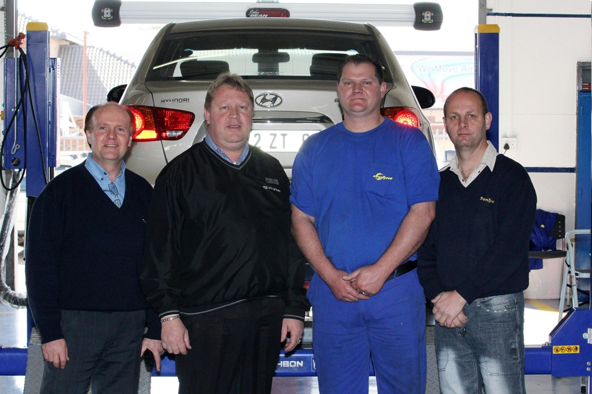 TRENTYRE MOVES CONFIDENTLY INTO CONSUMER TERRITORY