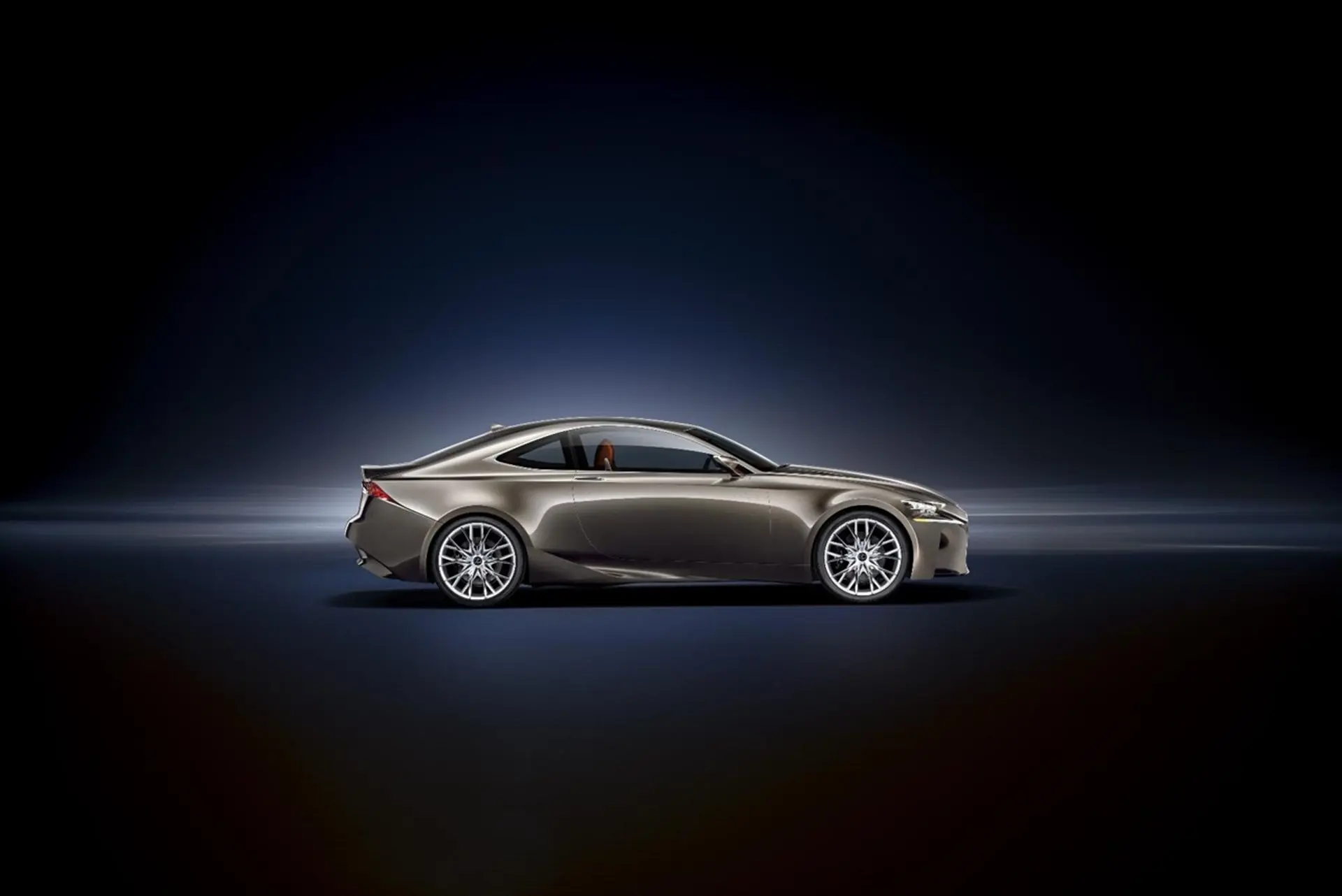 World Premiere Of Lexus LF-CC Concept