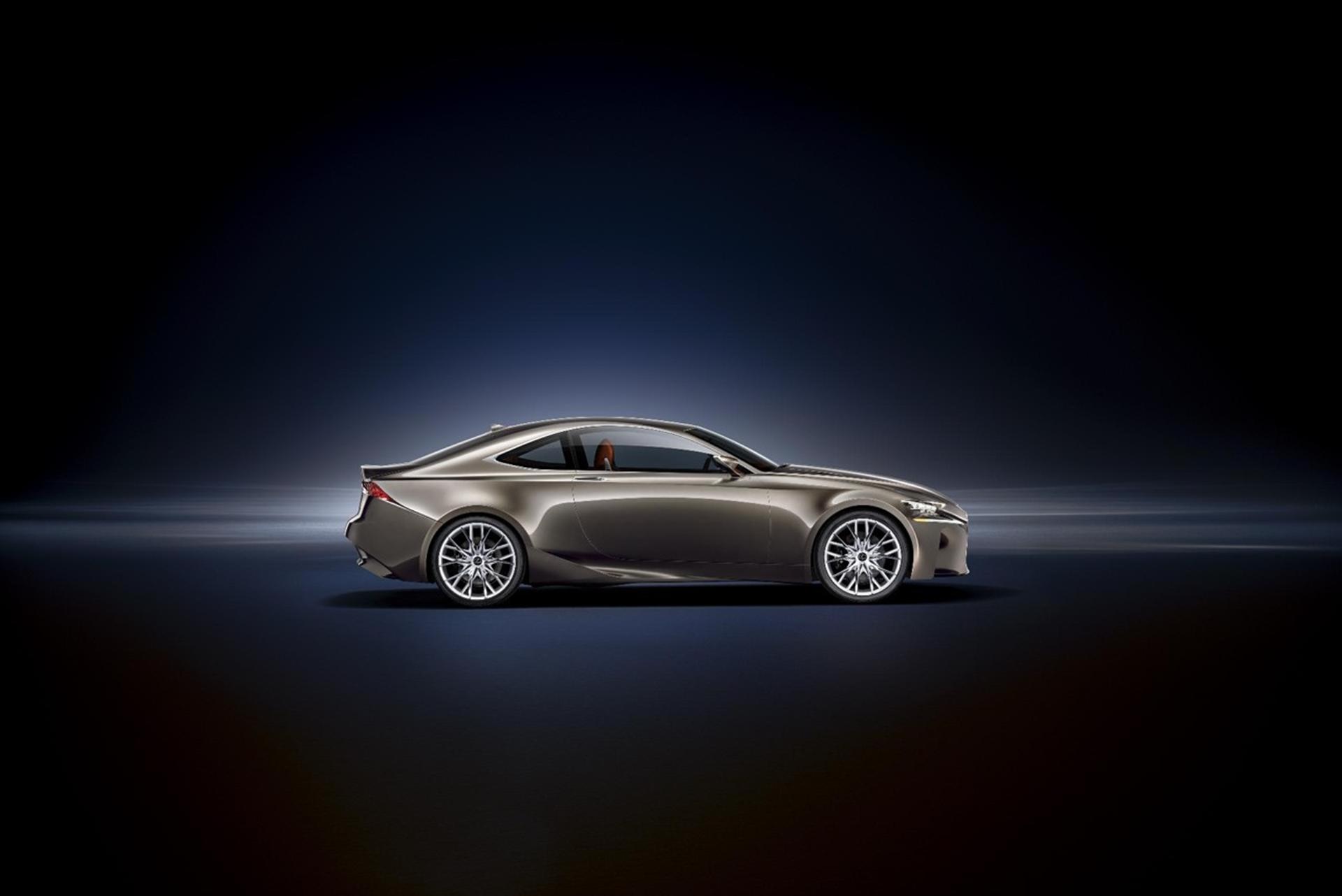 2012 PARIS MOTOR SHOW LEXUS – LEXUS LF-CC CONCEPTCAR