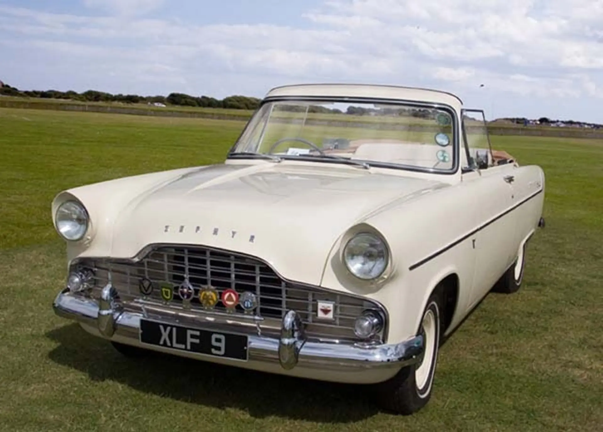 1956 Ford MkII Zephyr convertible