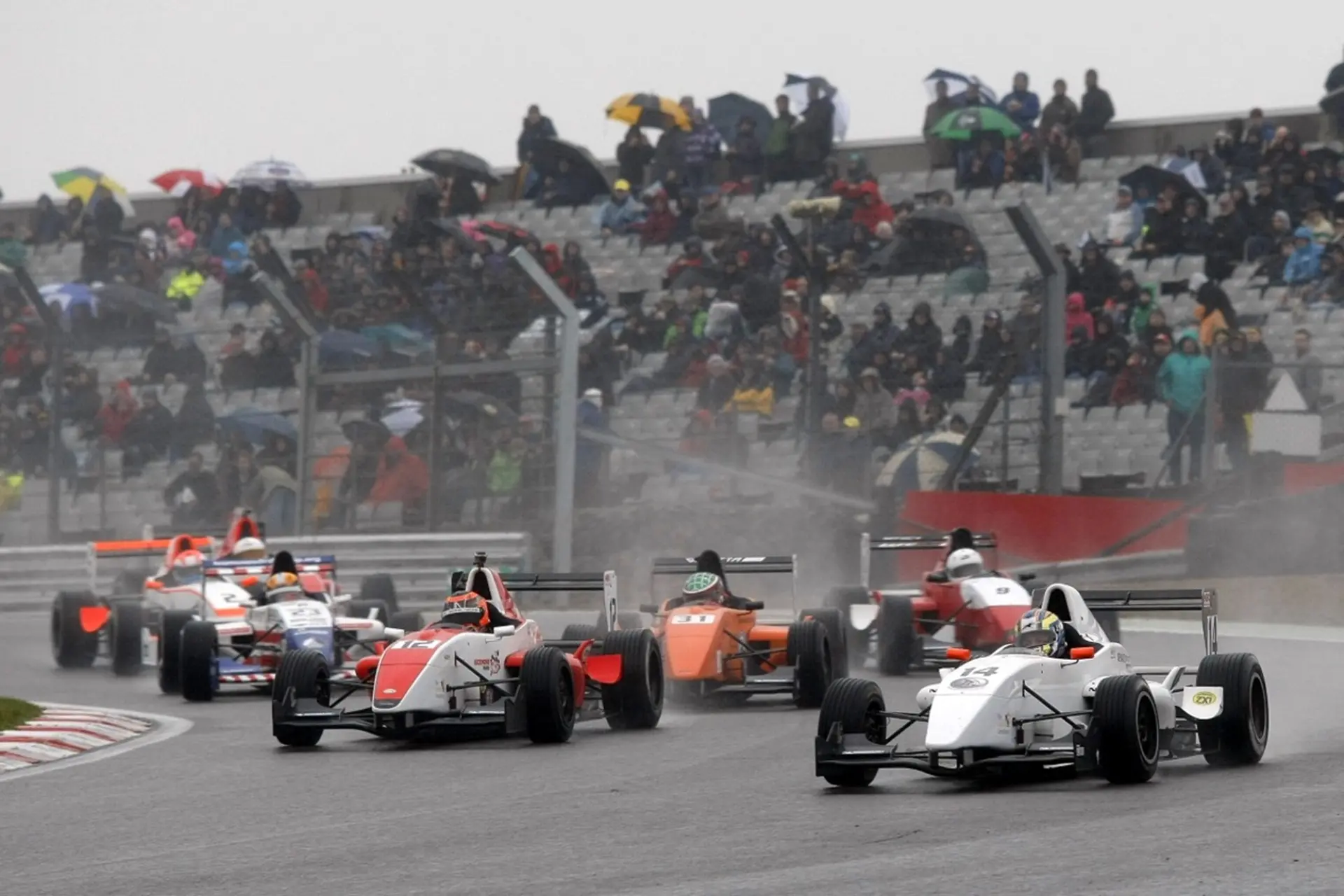 2012 Protyre Formula Renault BARC Winter Series