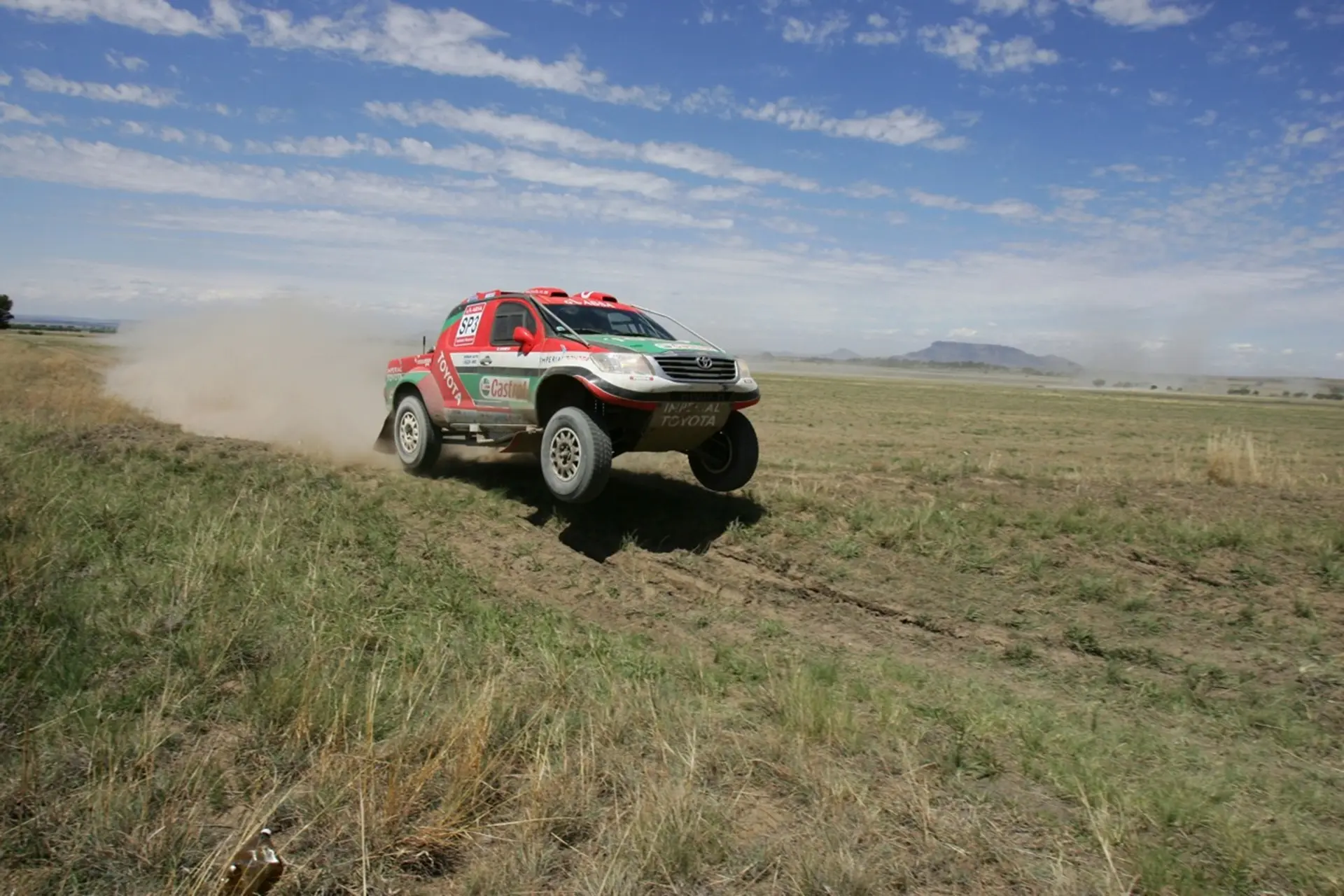 Absa South African Off Road Car Championship
