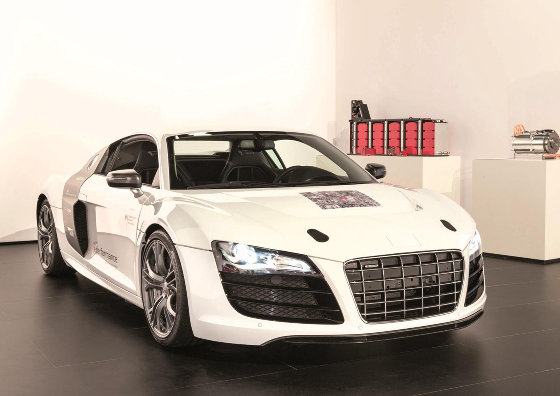 Audi: Idea platform for electric mobility