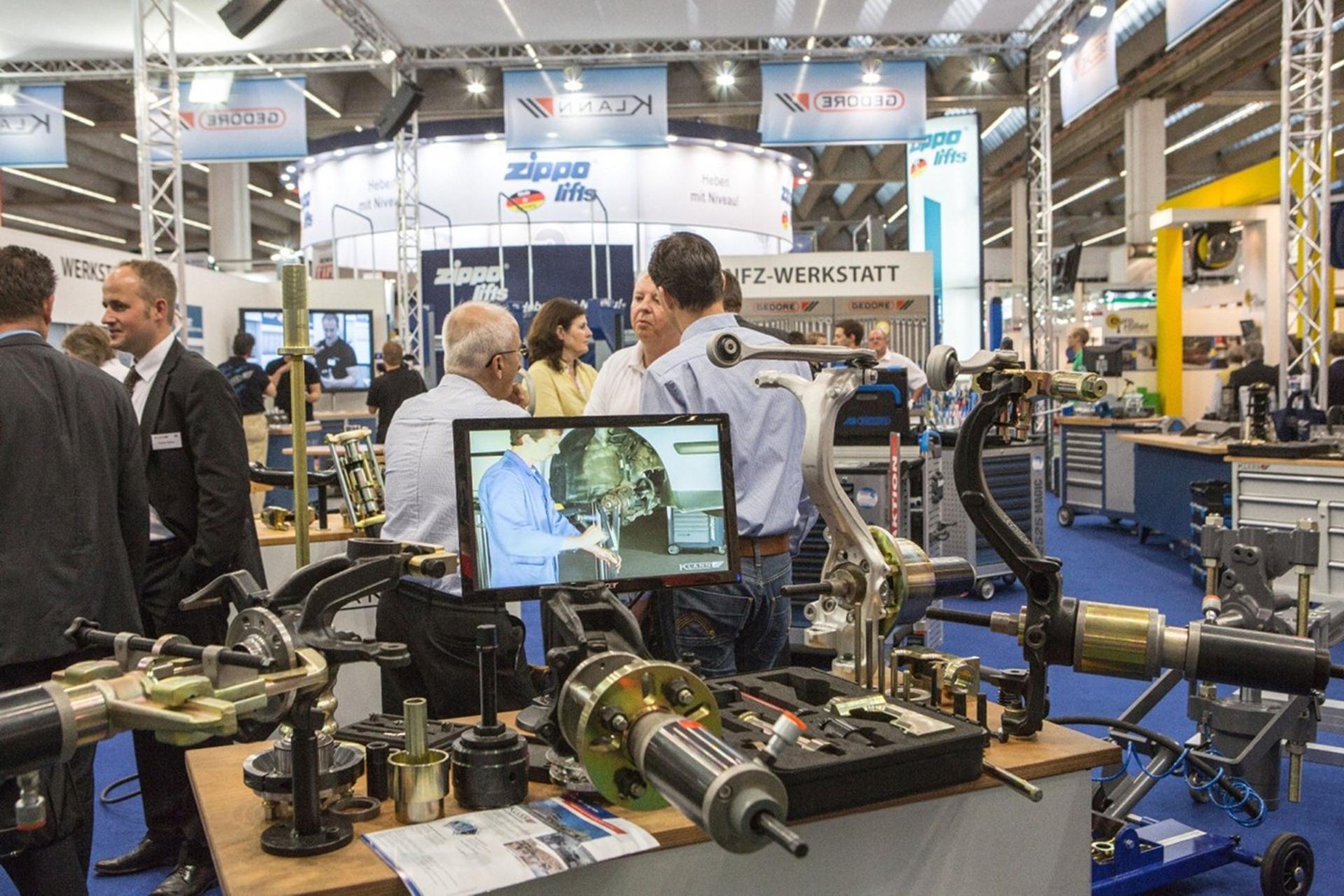 AUTOMECHANIKA AGAIN REFLECTS GROWING INTEREST  IN AUTOMOTIVE AFTERMARKET