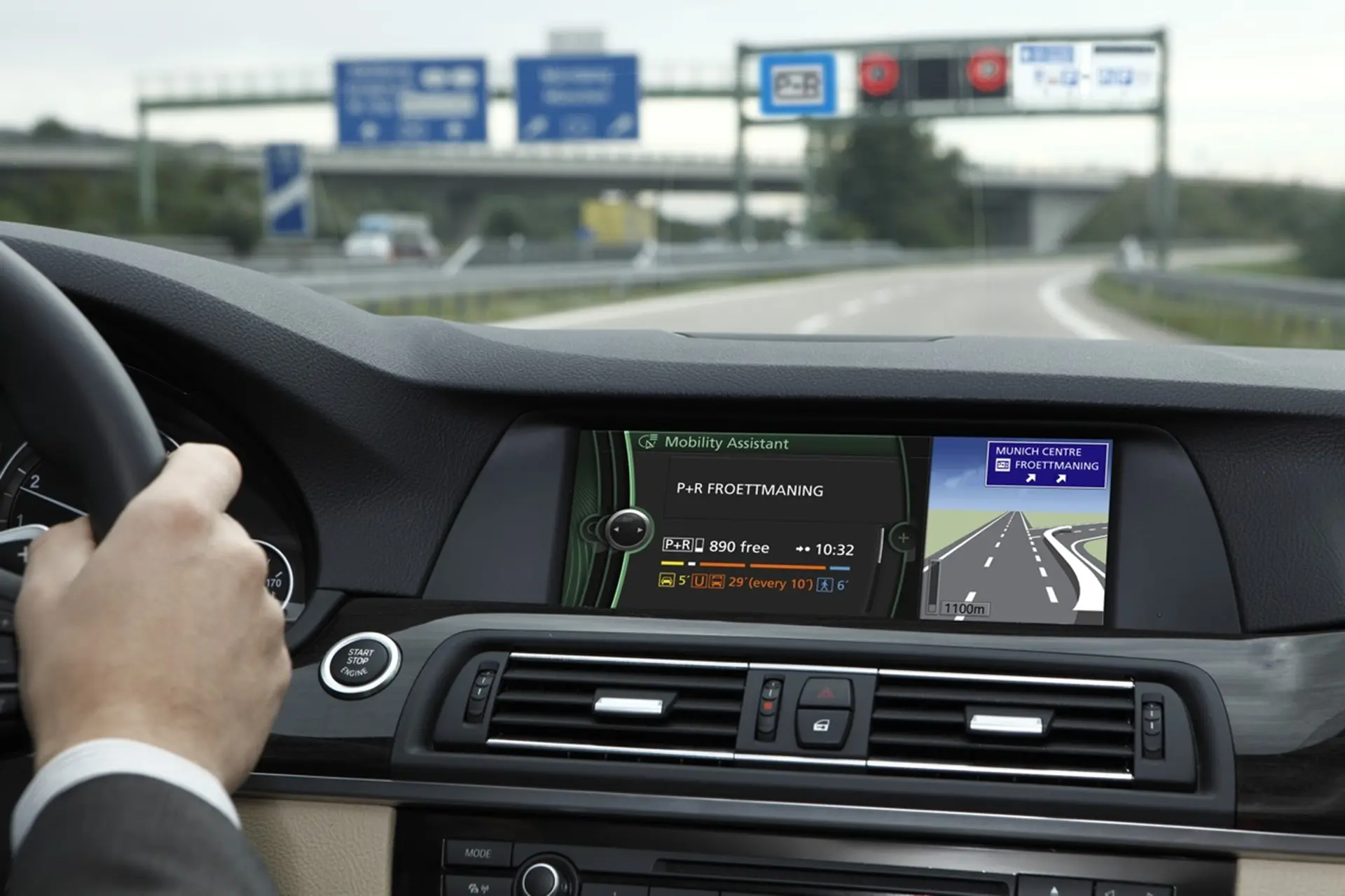 BMW Connected Drive