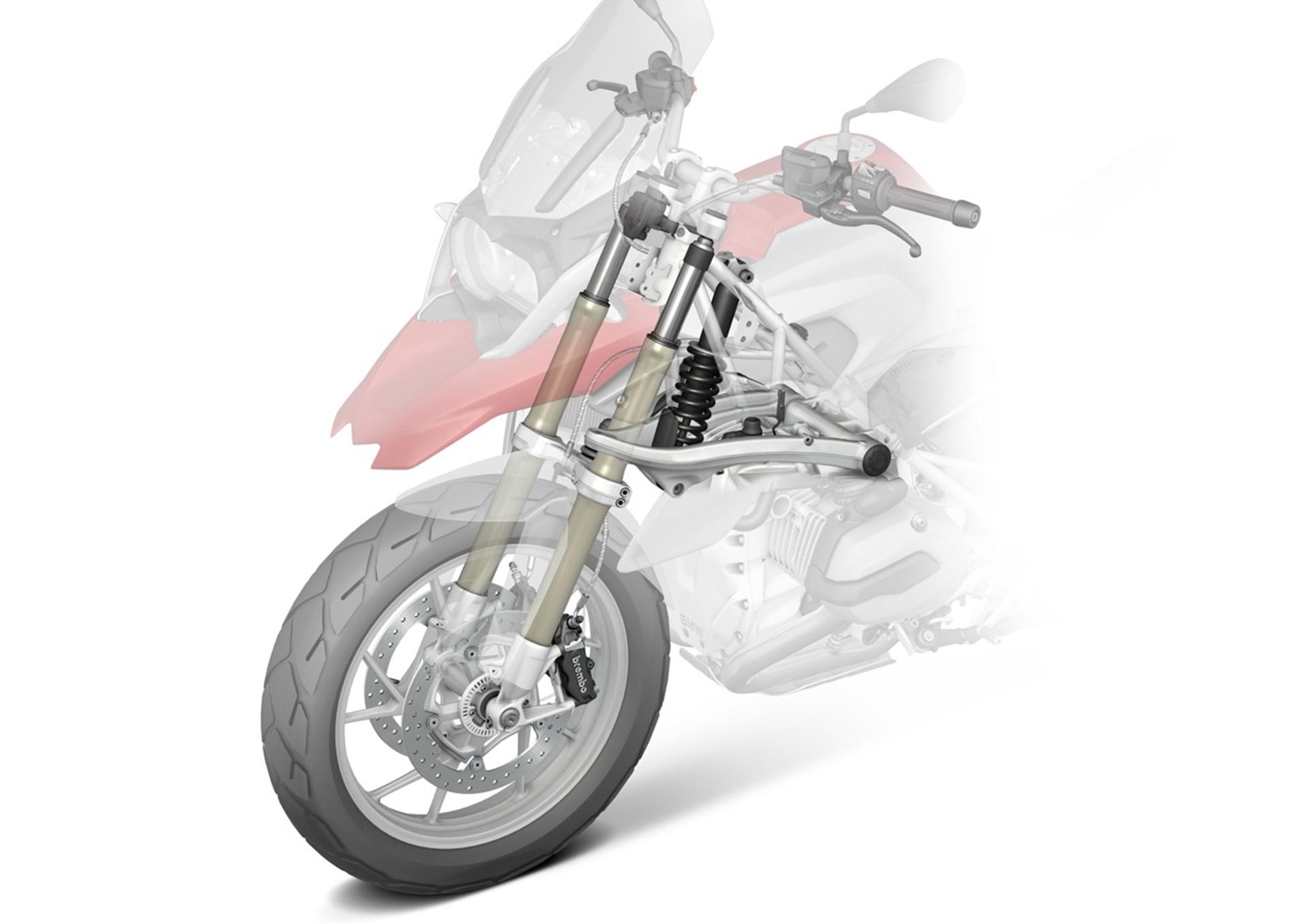 BMW R 1200 GS Design and body