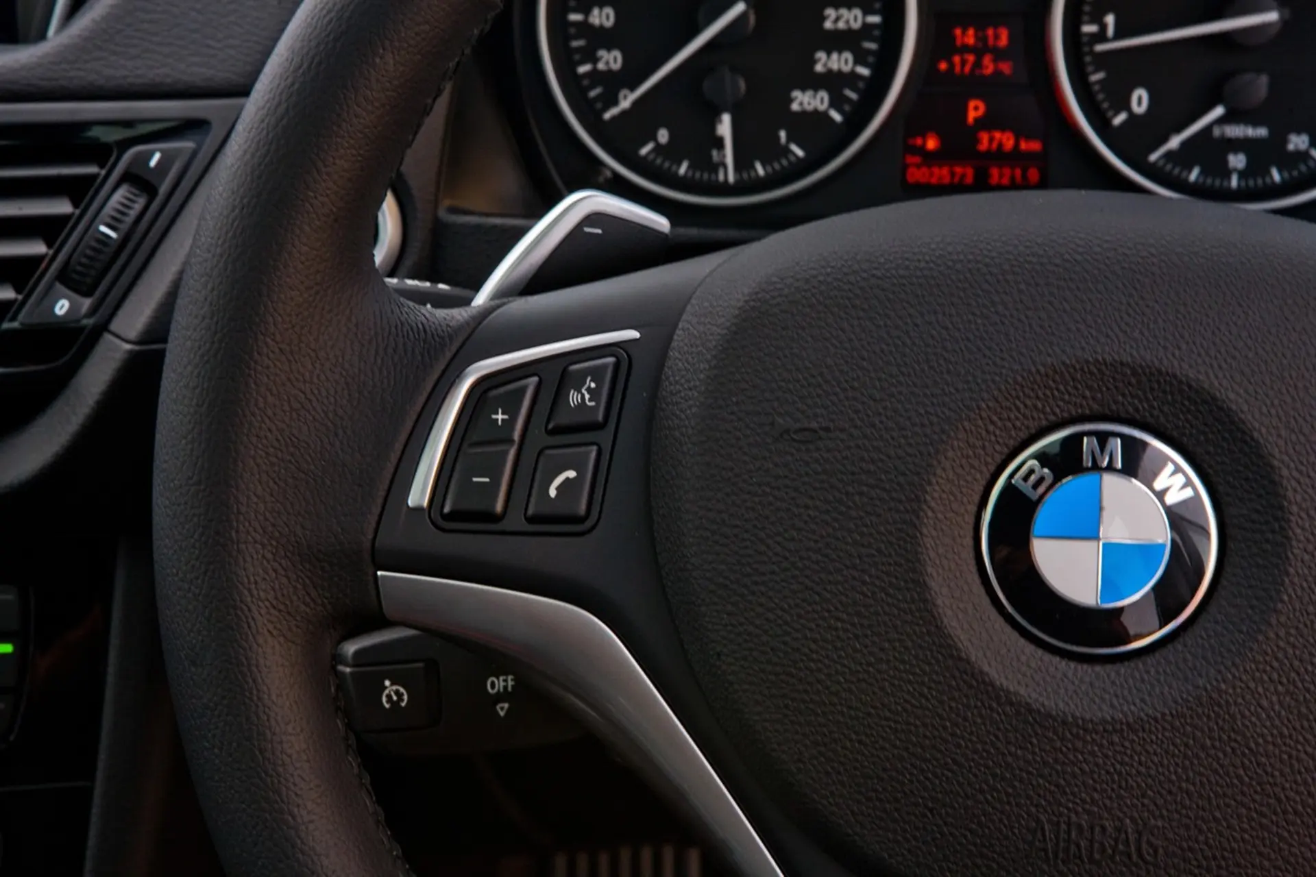 BMW X1 Steering