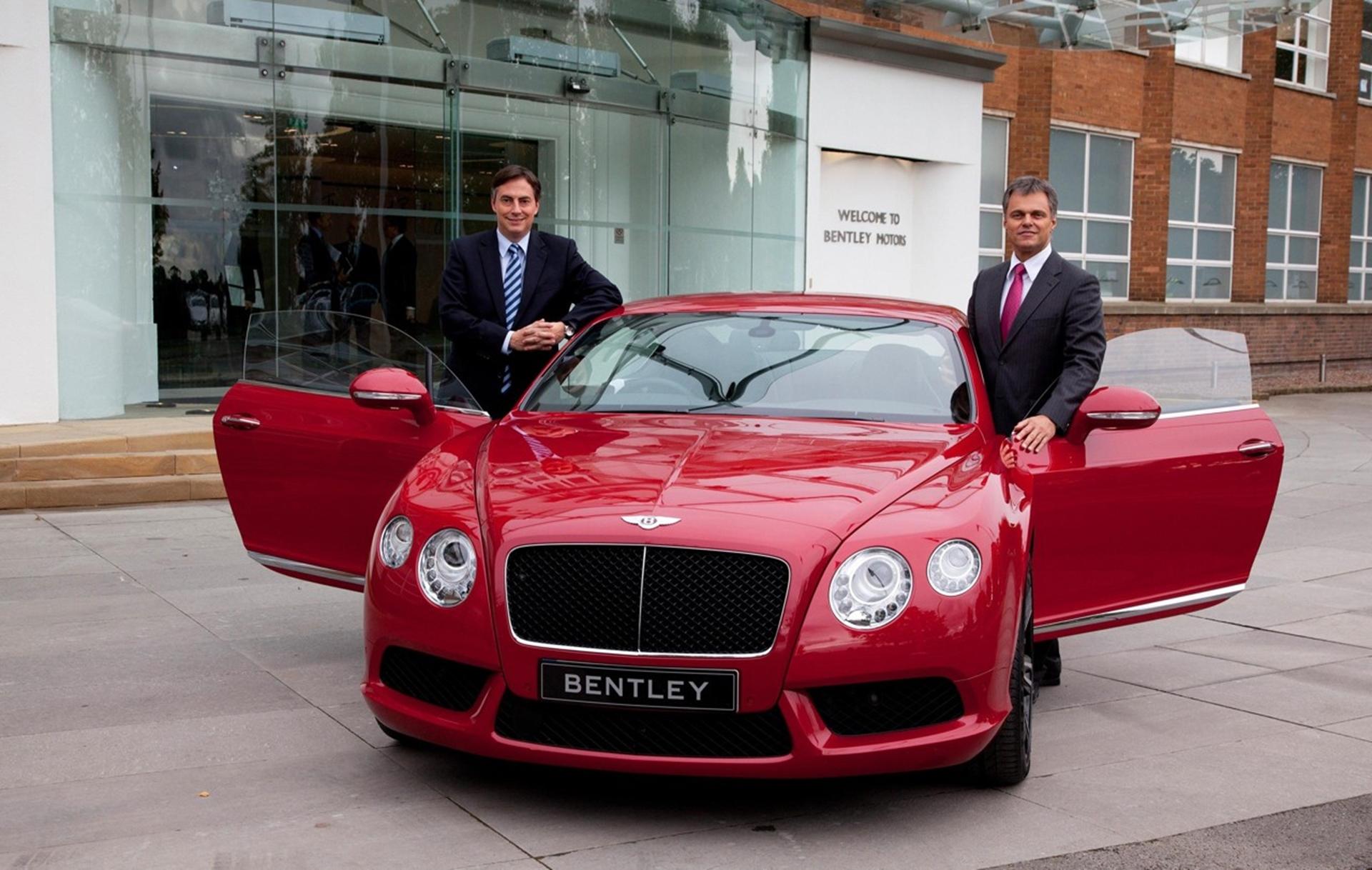 BENTLEY WELCOMES LOWER SAXONY PRIME MINISTER