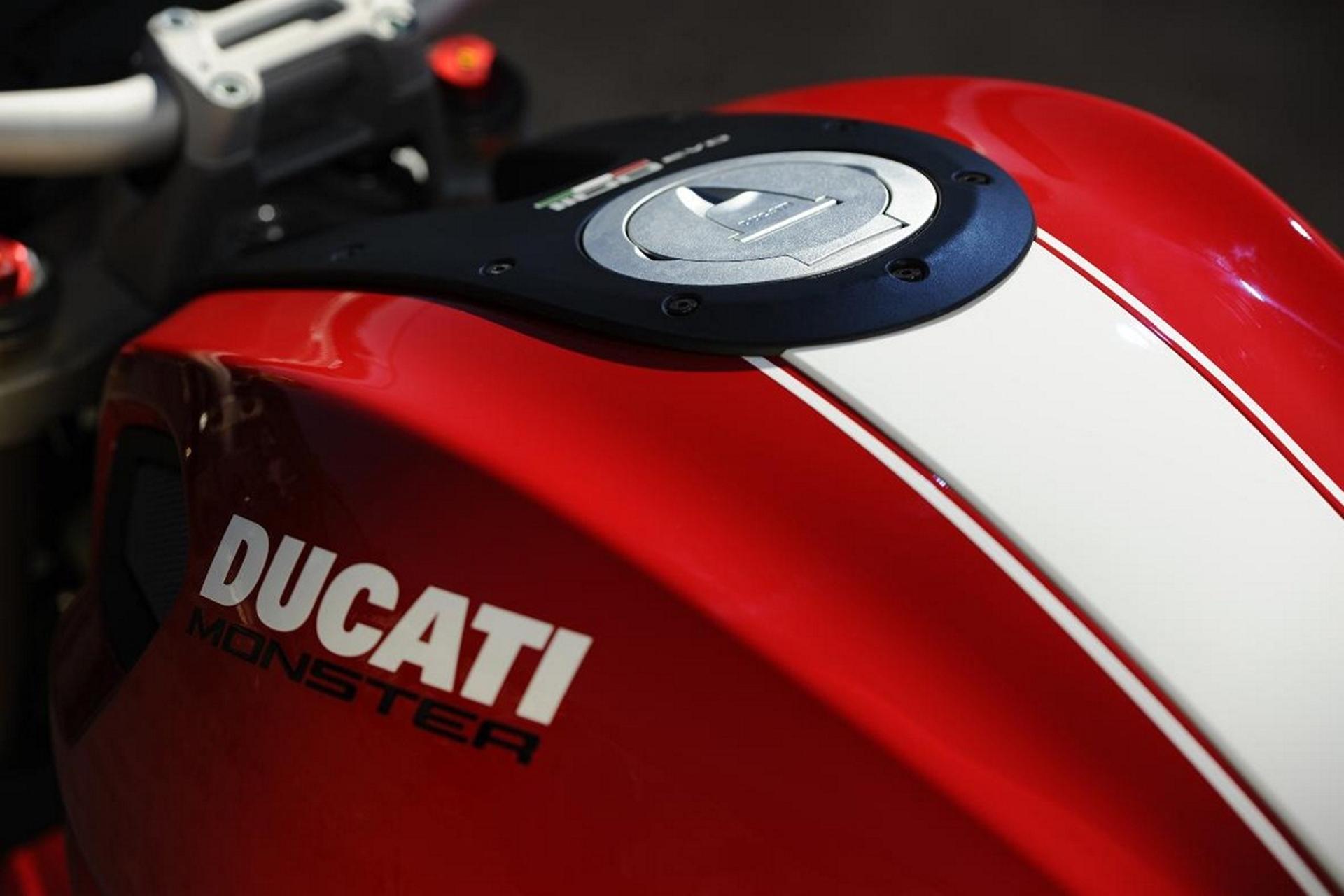 DUCATI CALL ON MONSTER OWNERS TO HELP CELEBRATE ITS 20TH ANNIVERSARY