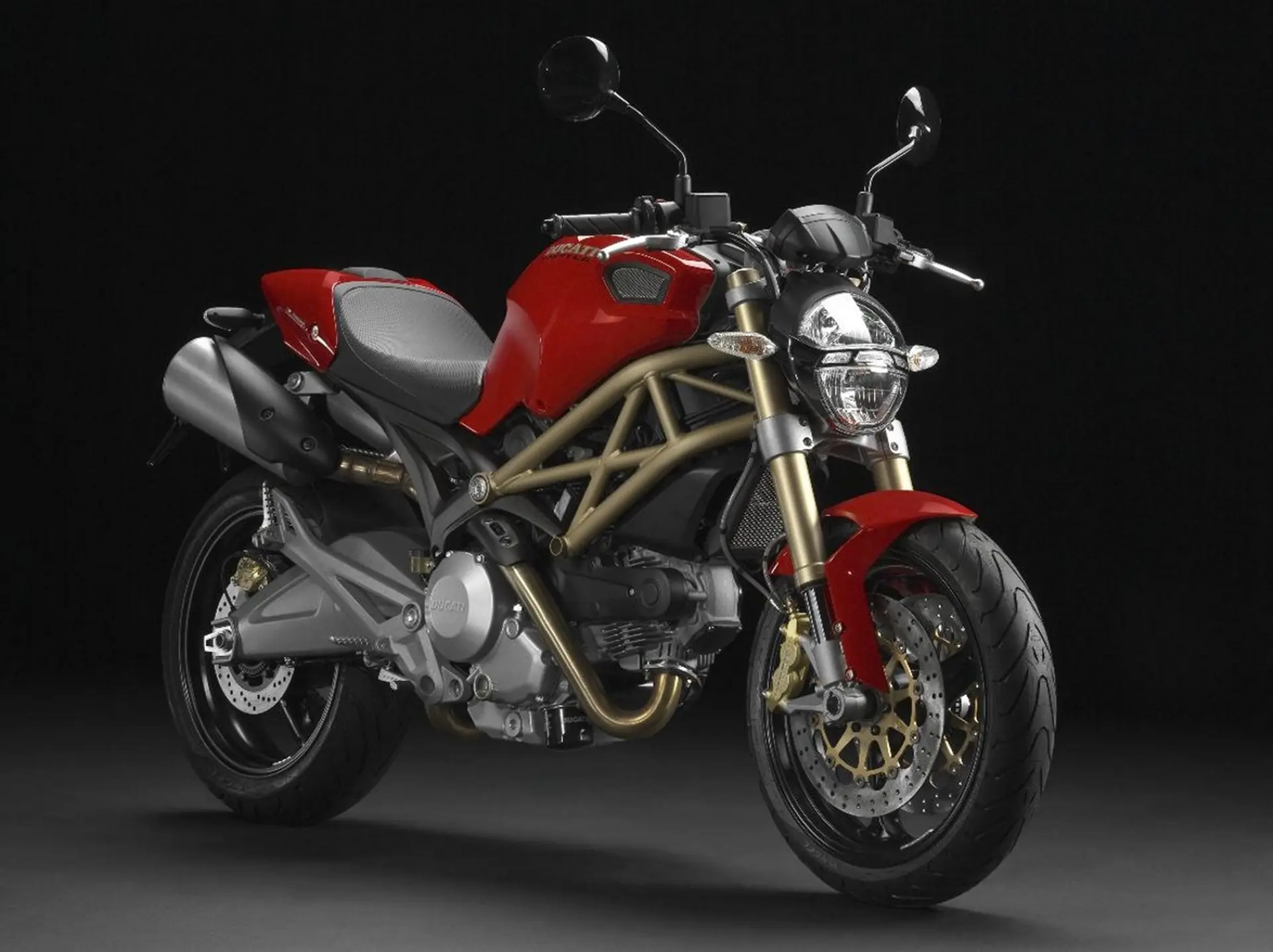 Ducati Monster 696 20th anniversary edition