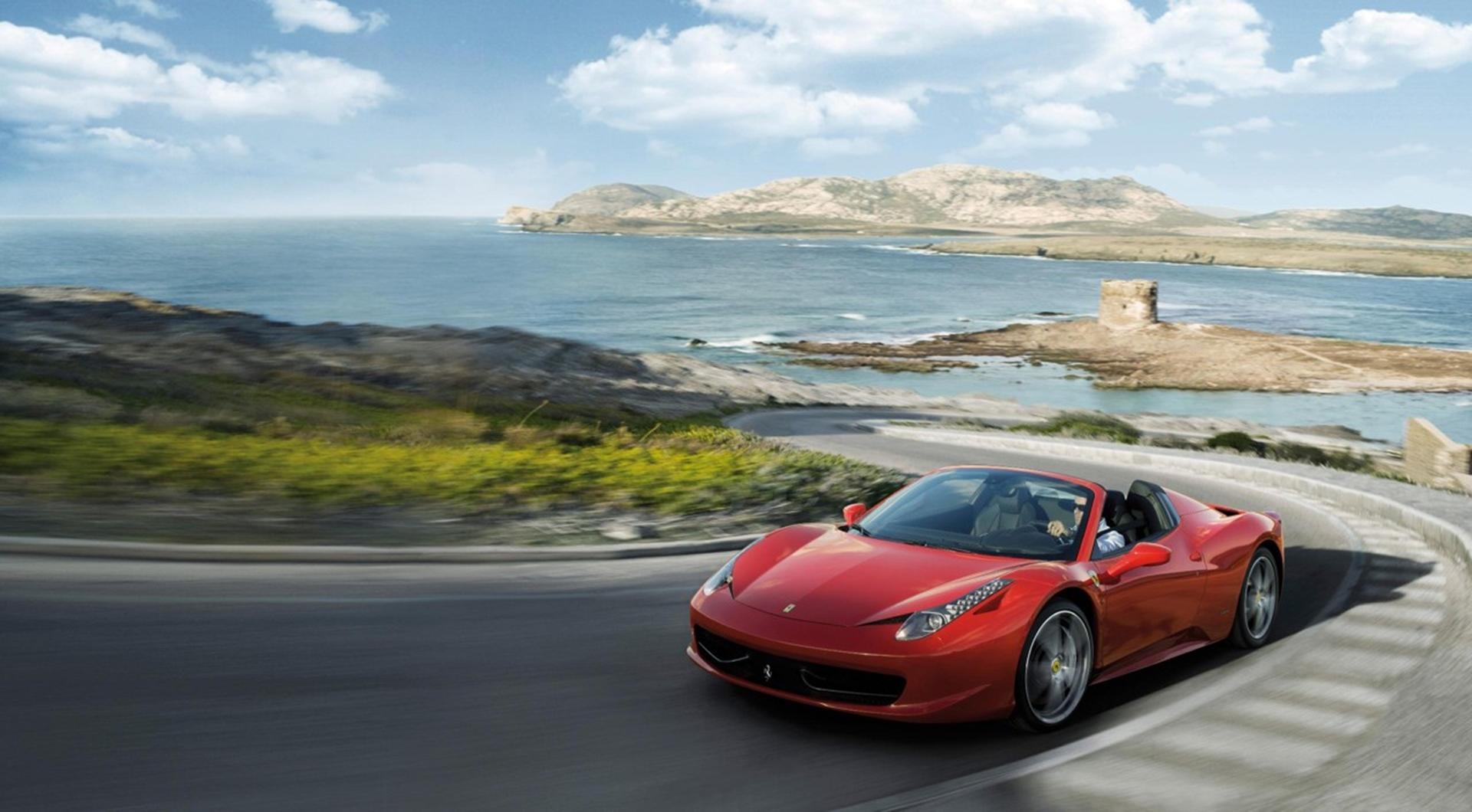 FERRARI BEST SPORTS CAR AND CONVERTIBLE