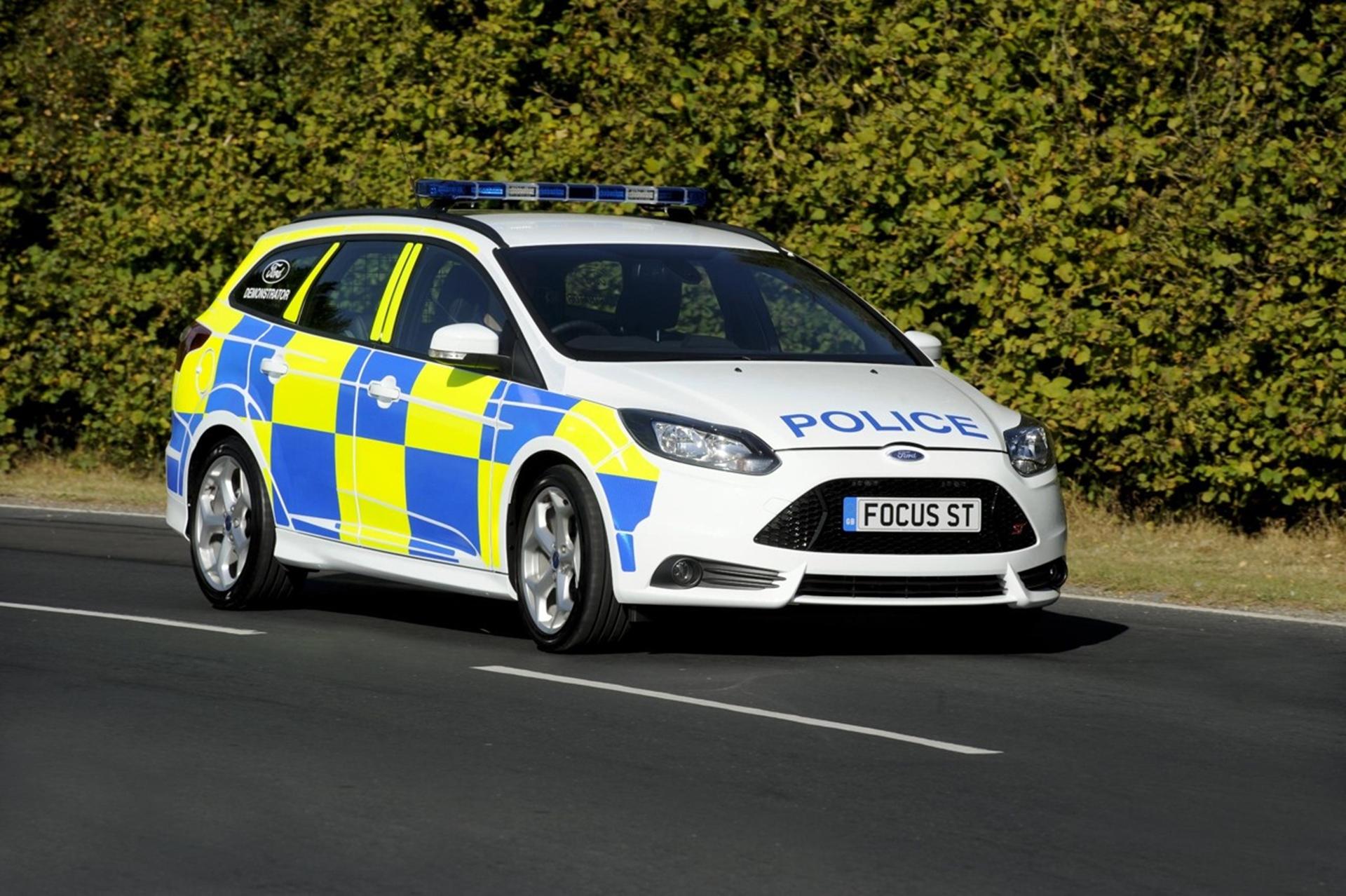 COP THIS! FORD TRANSFORMS ALL-NEW FOCUS ST INTO POLICE DEMONSTRATOR