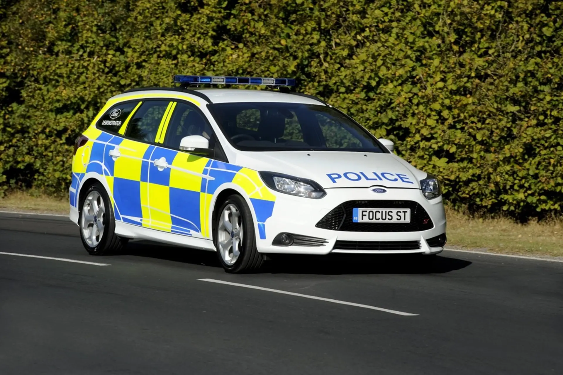 COP THIS! FORD TRANSFORMS ALL-NEW FOCUS ST INTO POLICE DEMONSTRATOR
