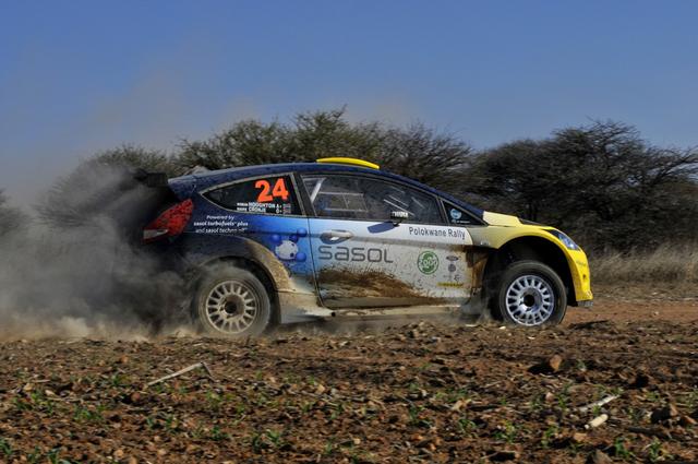 Cronje/Houghton retain their lead after three special stages of the ...