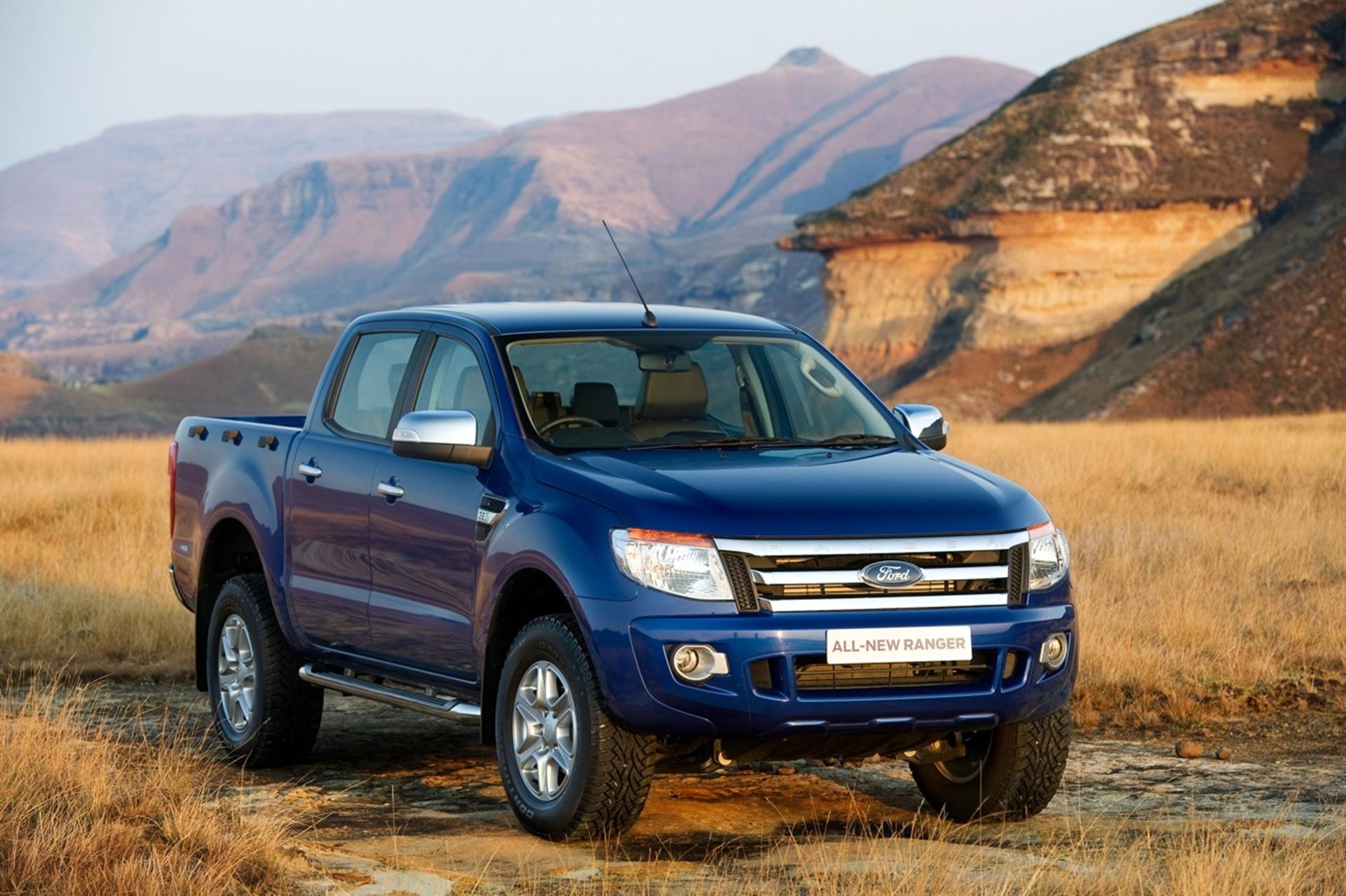 Ford Ranger Named Car Of The Year Finalist
