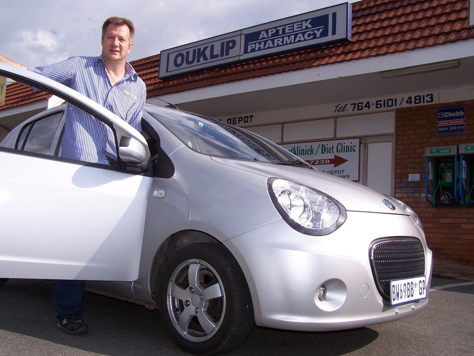 Geely to the rescue for the sick and the aged