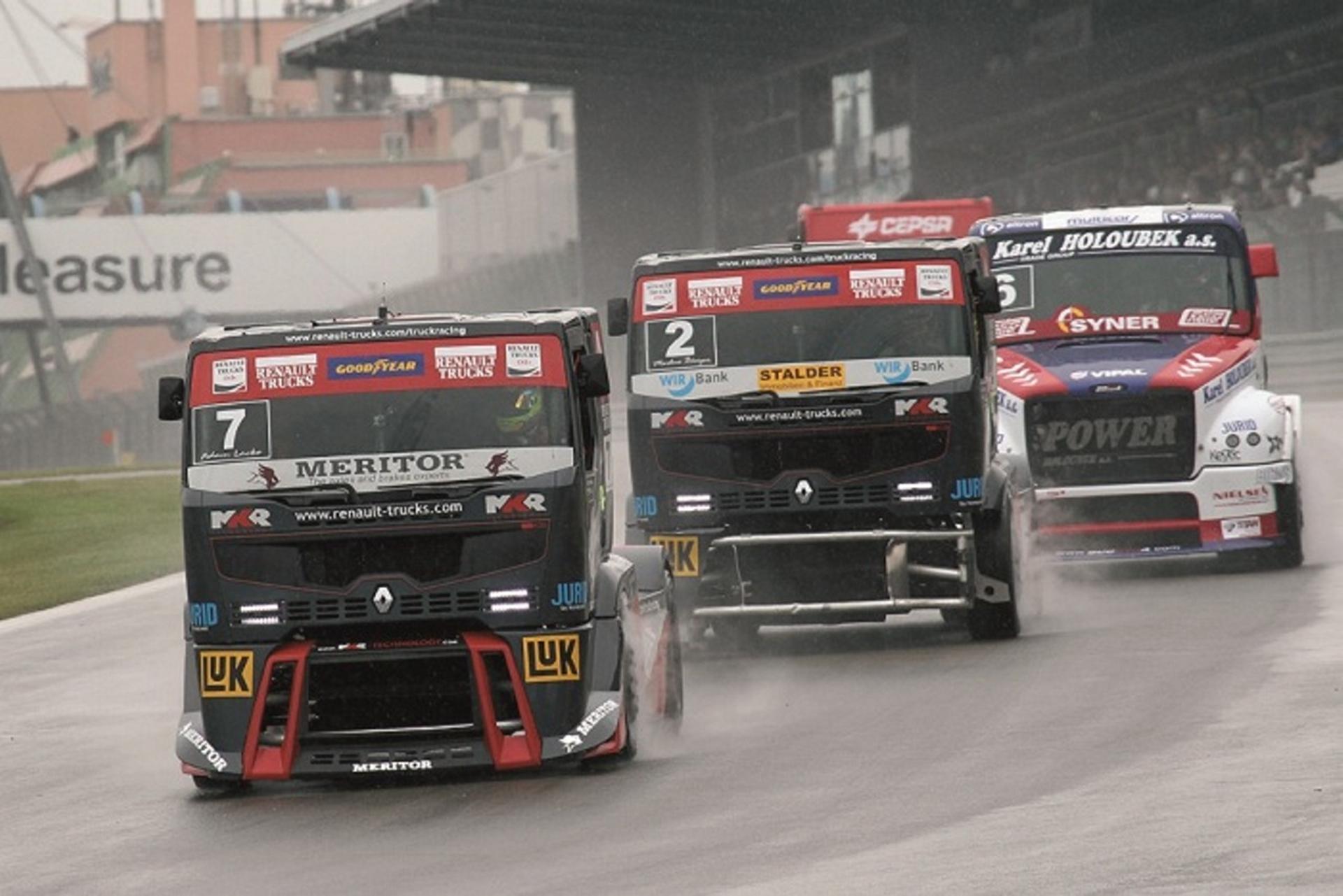 Jochen Hahn winner of the 2012 FIA European Truck Racing Championship