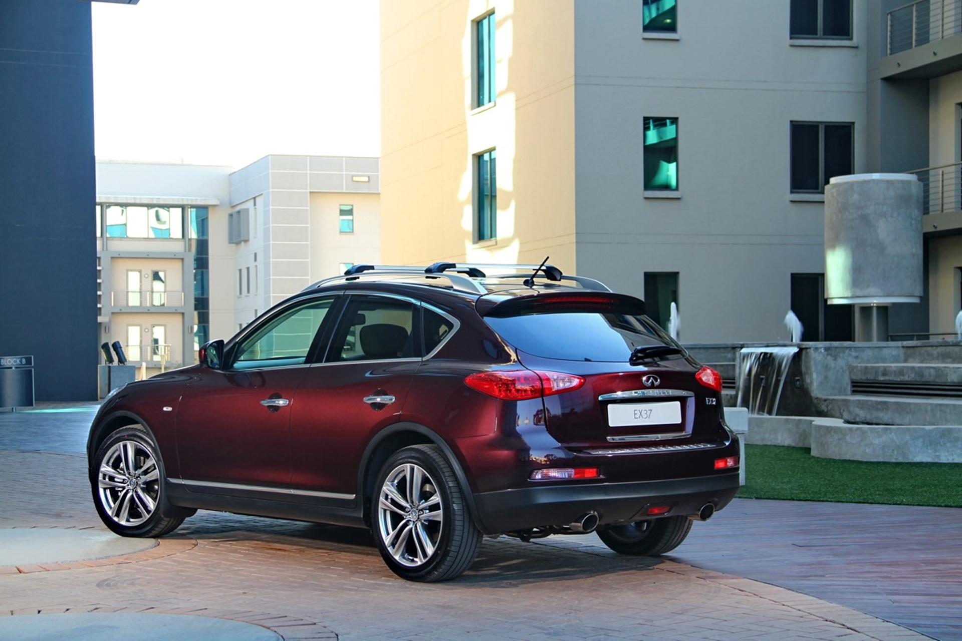 New Infiniti EX South Africa