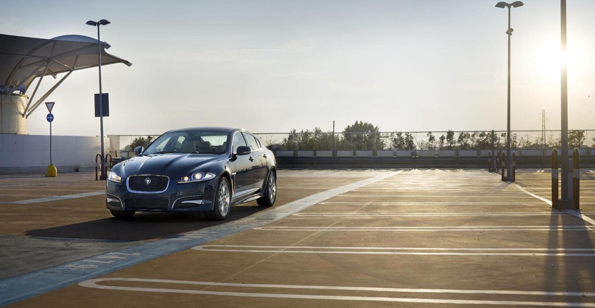JAGUAR XF NAMED CAR OF THE DECADE