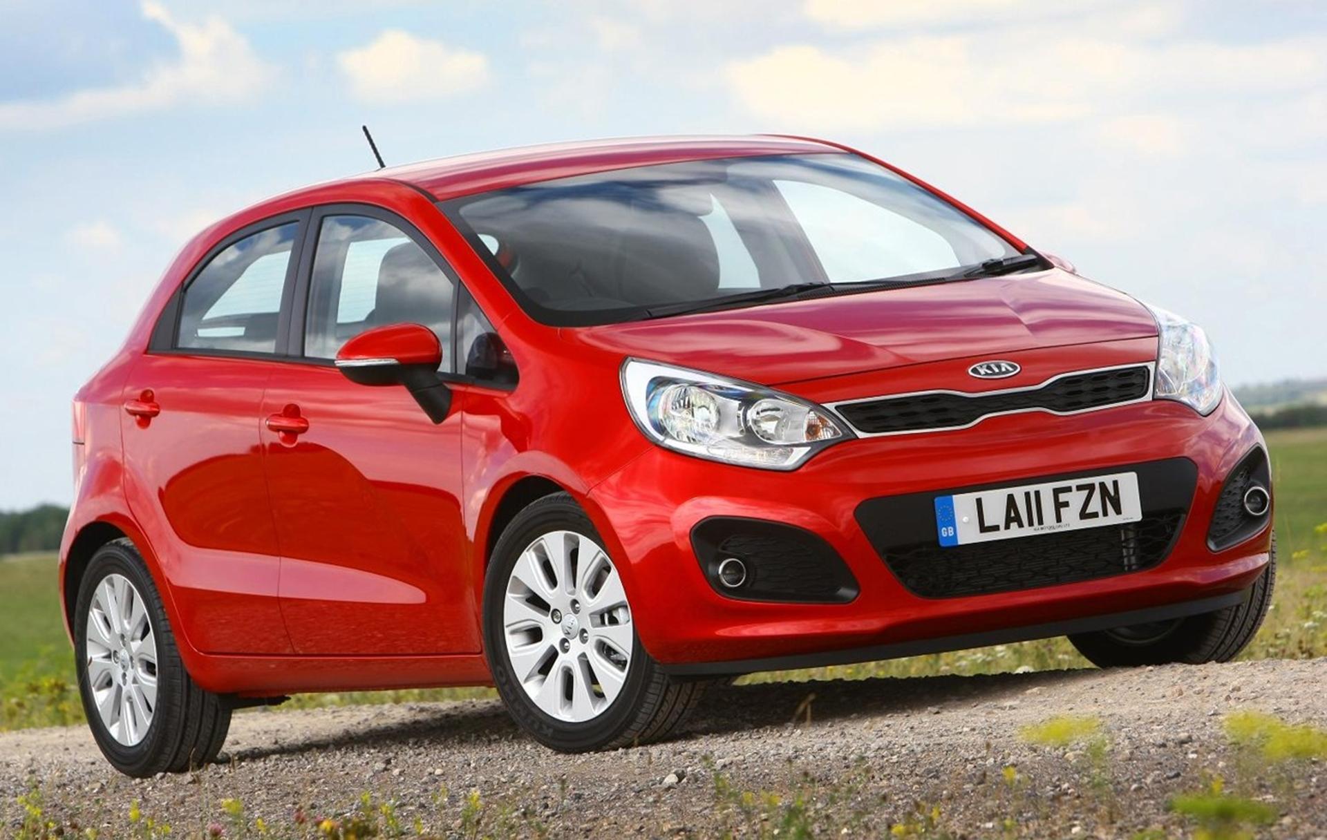 KIA RIO IS BEST SUPERMINI IN SCOTLAND