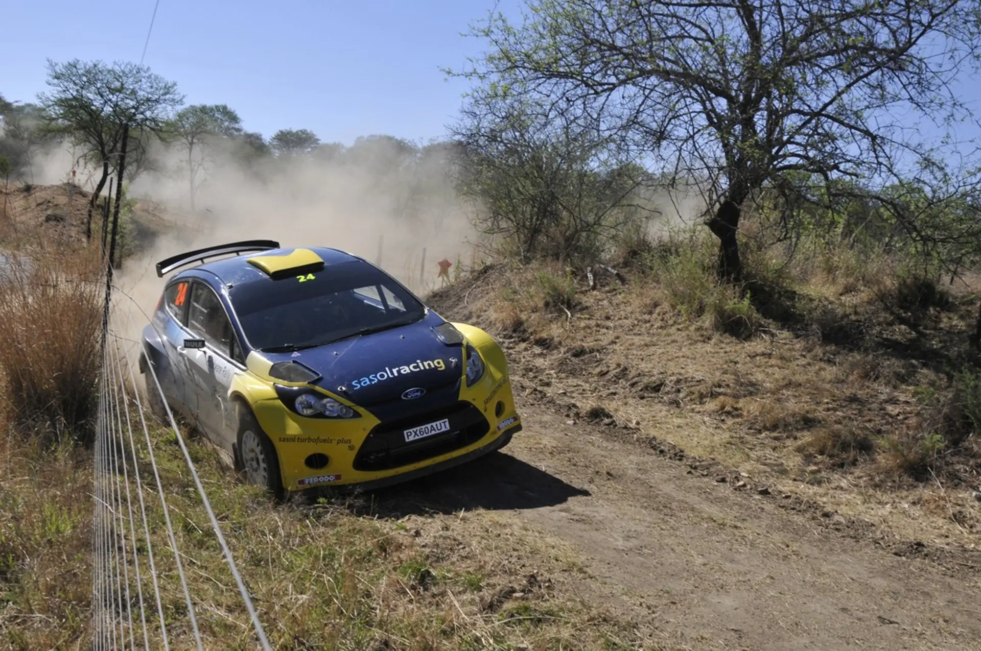 Mark Cronje and Robin Houghton