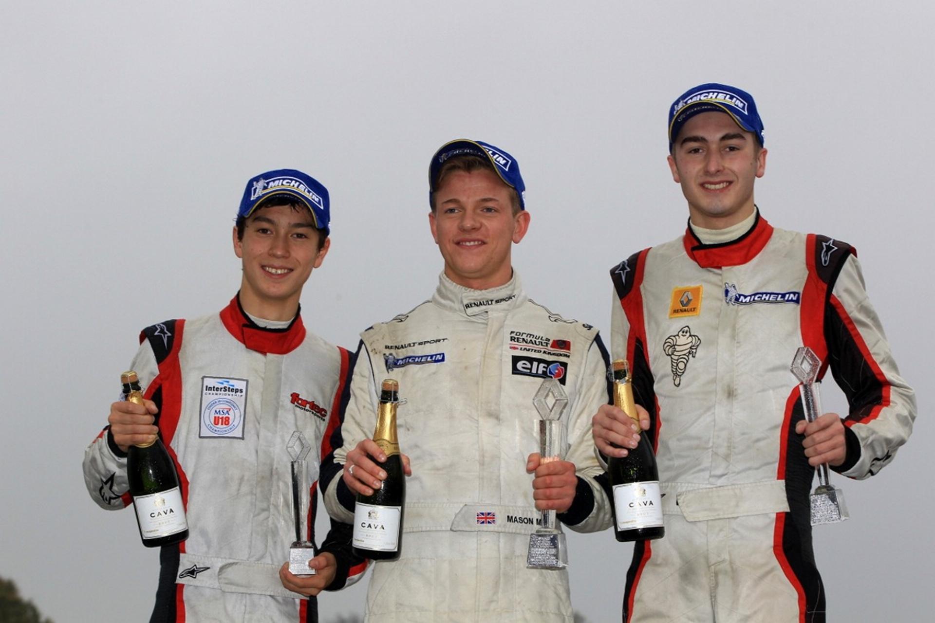 MASON AND MORRIS SHARE WINS DURING WINTER SERIES OPENER