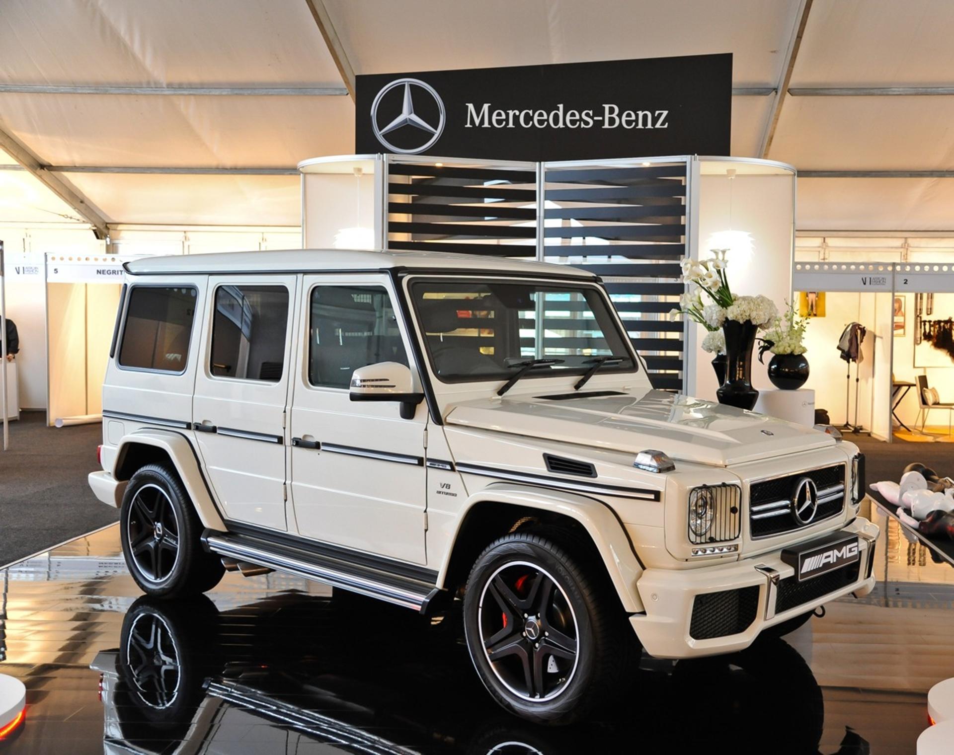 New fashion icon at Mercedes-Benz Fashion Week Africa