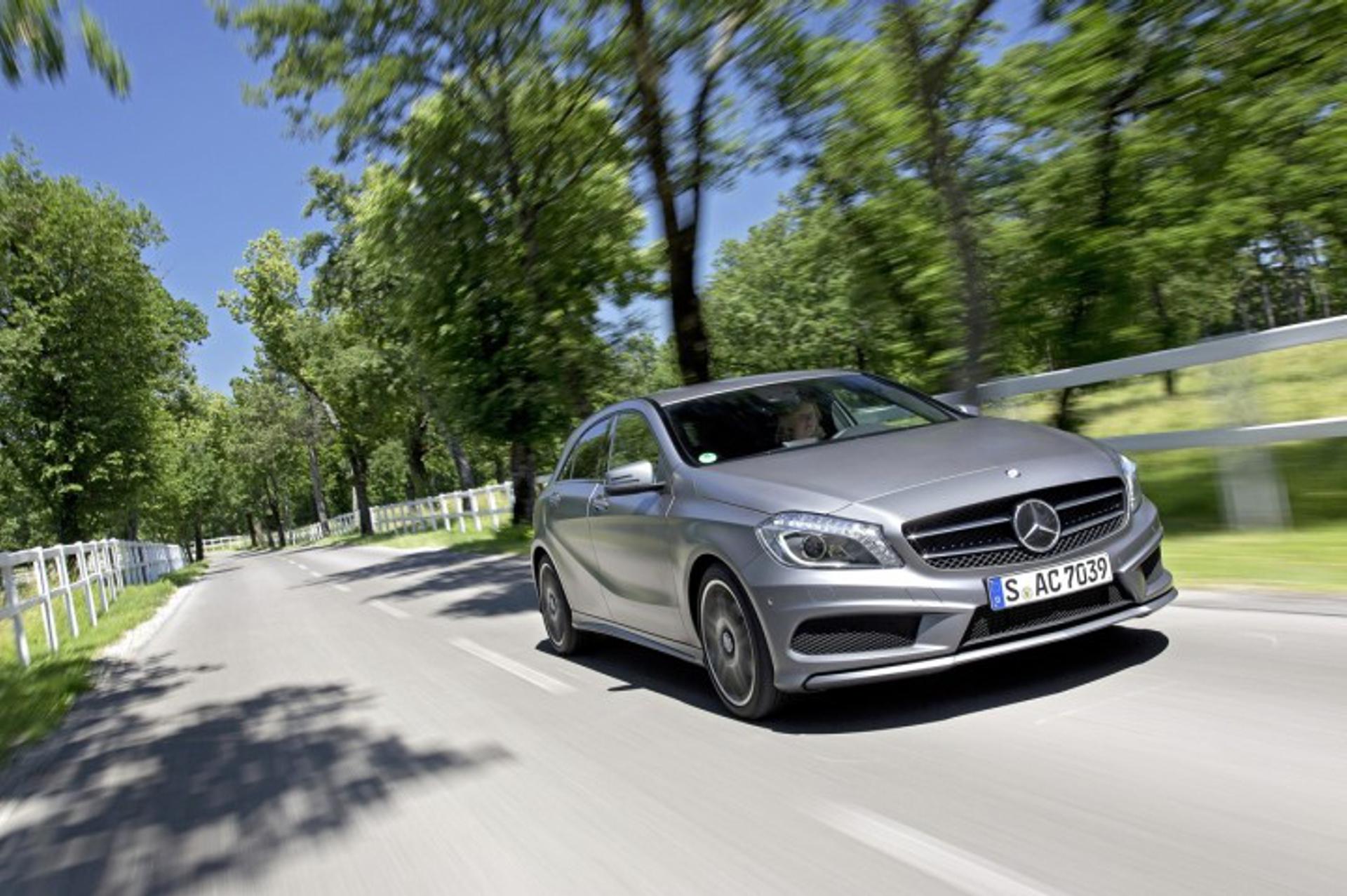 Mercedes-Benz A-Class A 180 CDI with emissions of only 98 g CO2 per kilometre