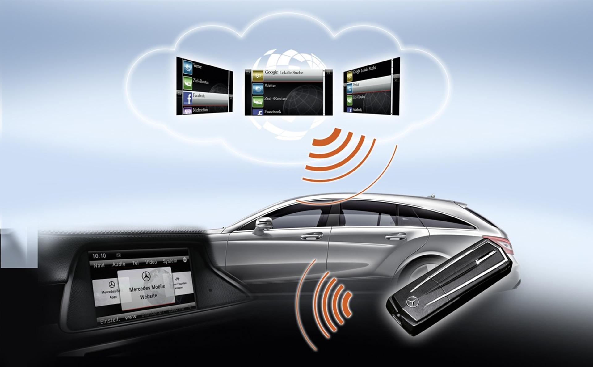 Genuine Accessories for the new Mercedes-Benz CLS Shooting Brake: More entertainment