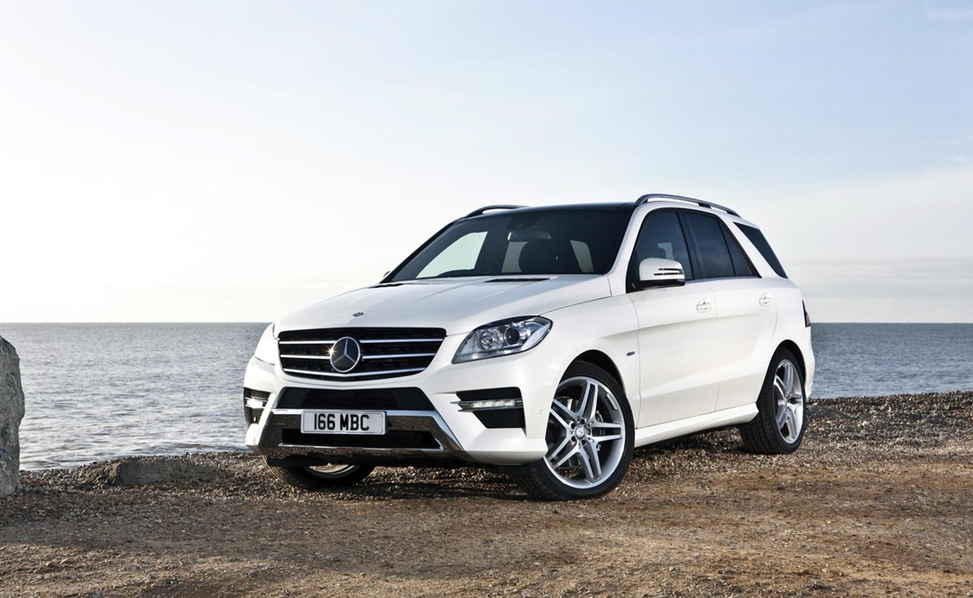 MIGHTY MERCEDES-BENZ M-CLASS TRIUMPHS IN CLASS AT TOWCAR OF THE YEAR