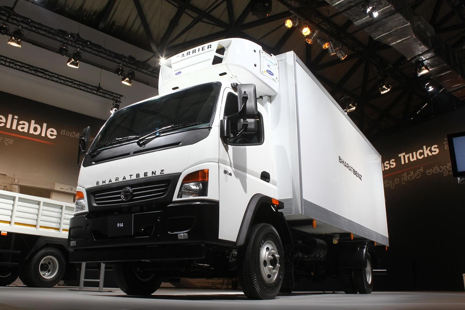 Daimler expands its Truck Family in India: Start of Production for New BharatBenz Models