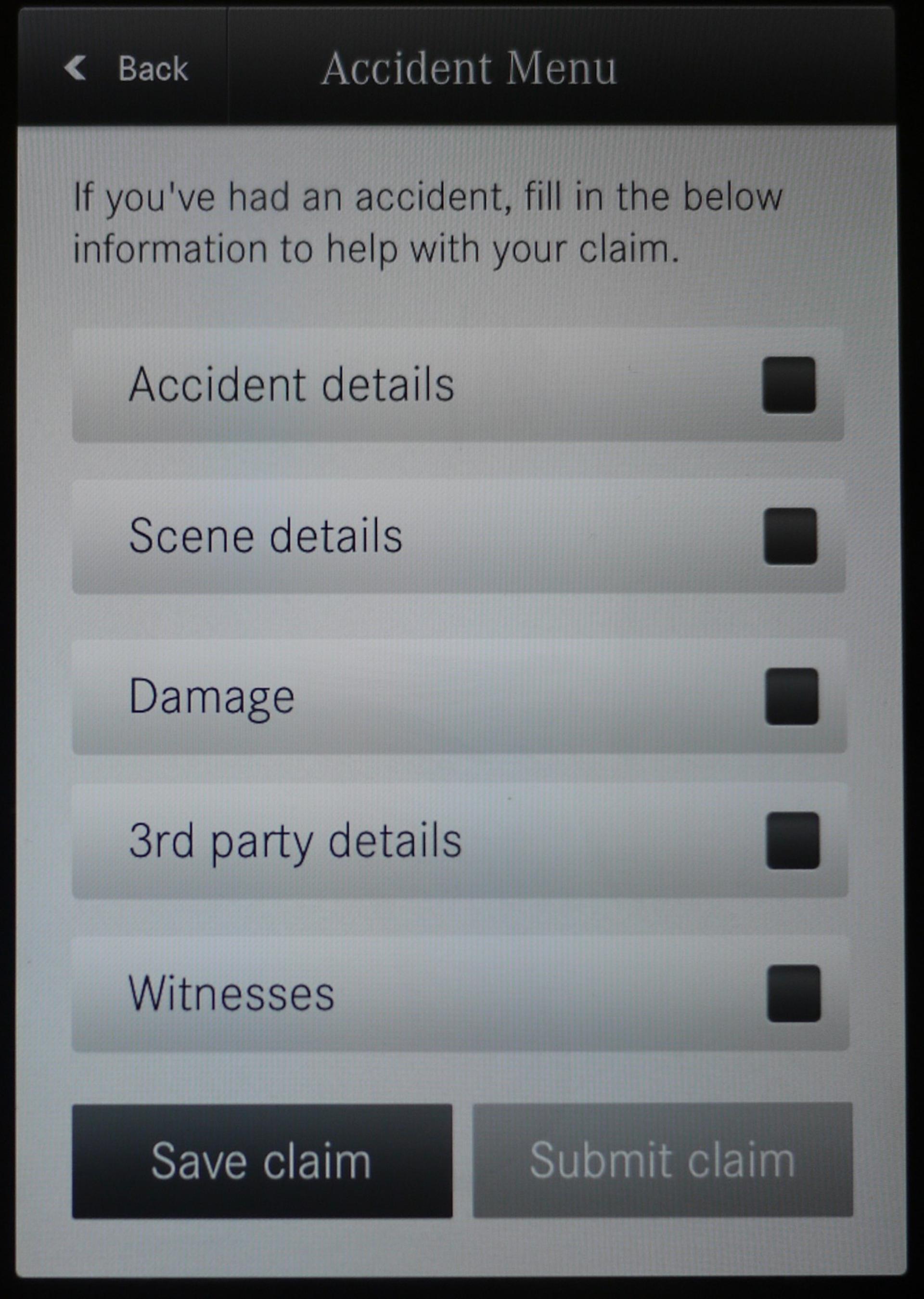 MERCEDES-BENZ UNITED KINGDOM LAUNCHES MYCLAIMS UK APP
