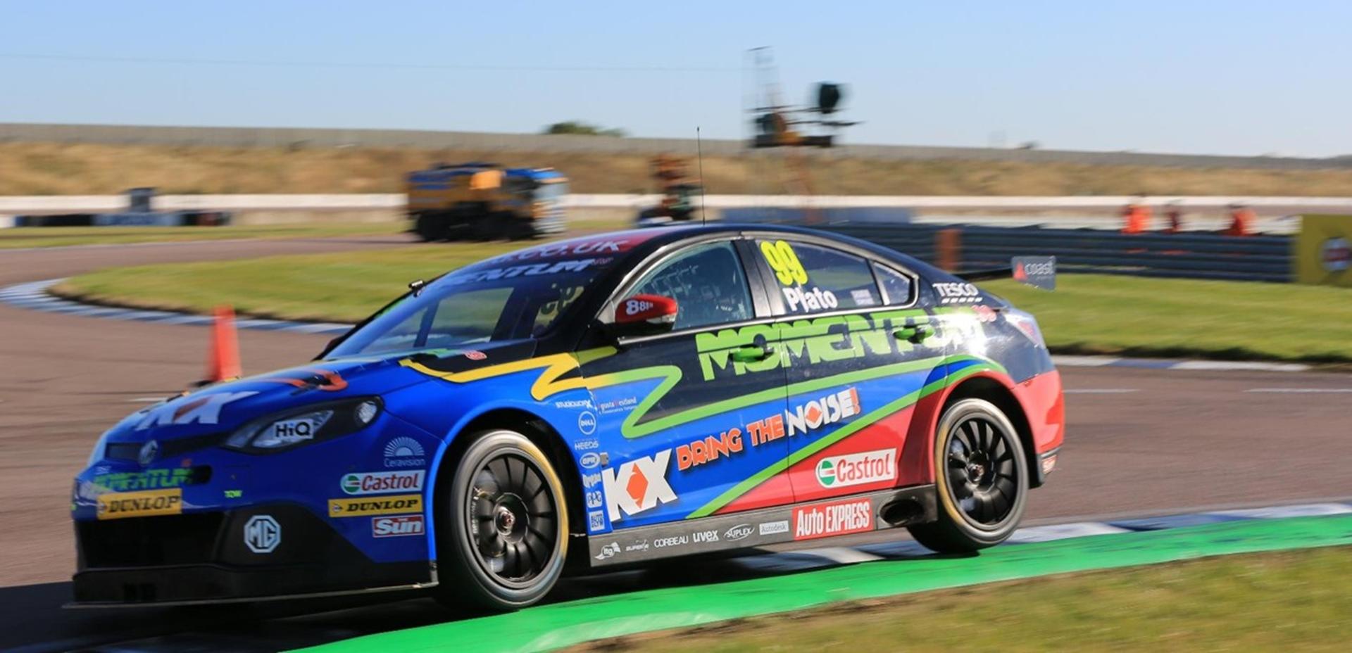 MG KX MOMENTUM RACING – SILVERSTONE PREVIEW