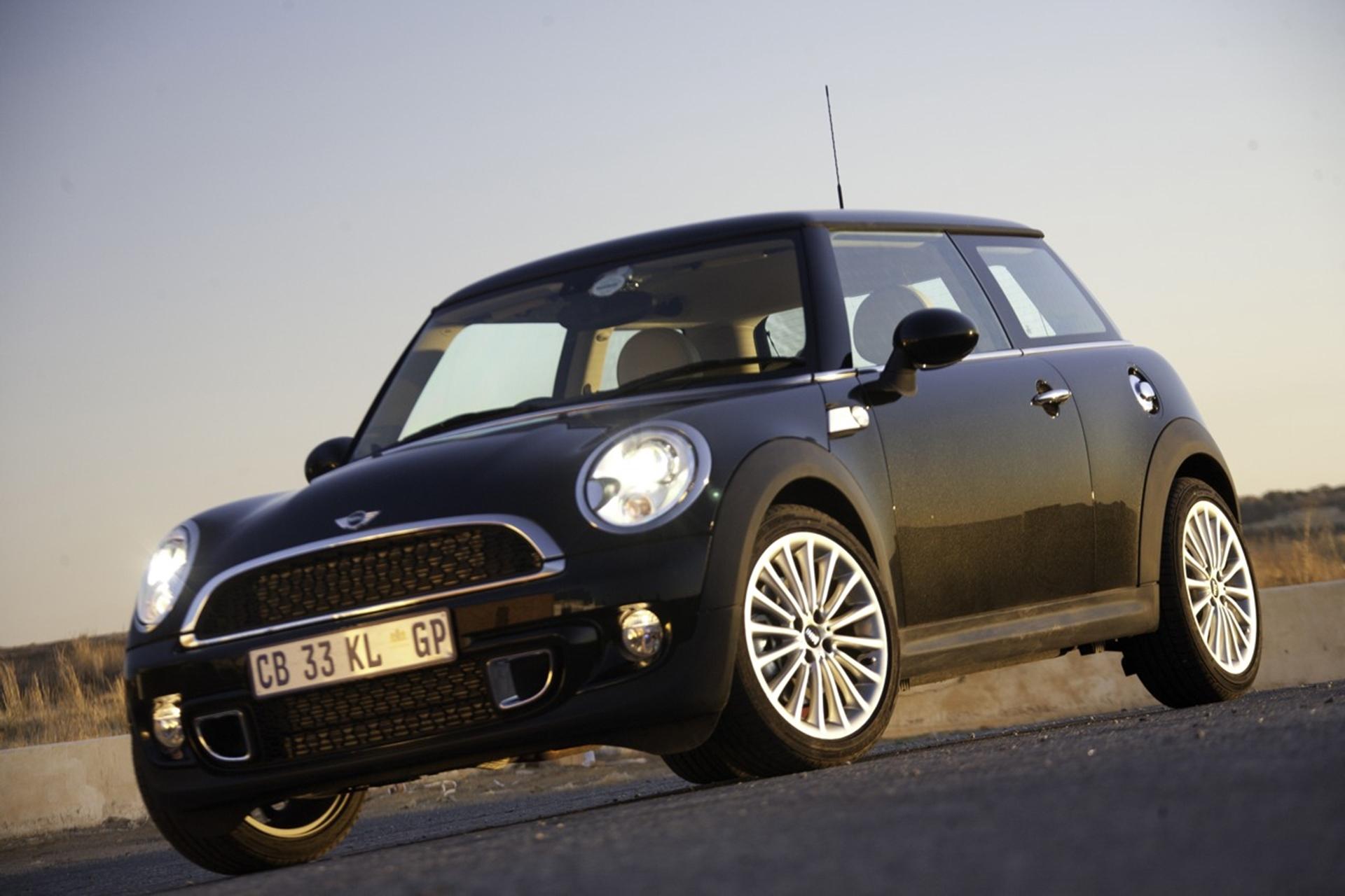 MINI Inspired by Goodwood now available  in South Africa