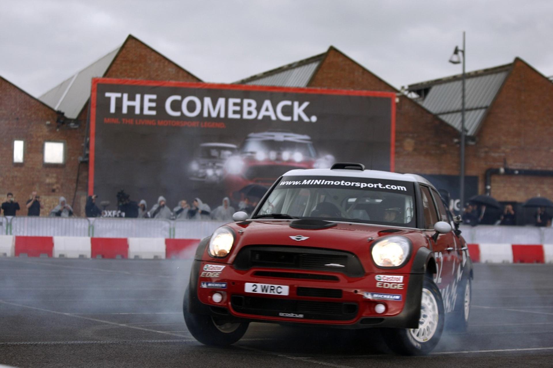 MINI ceases works involvement in the WRC